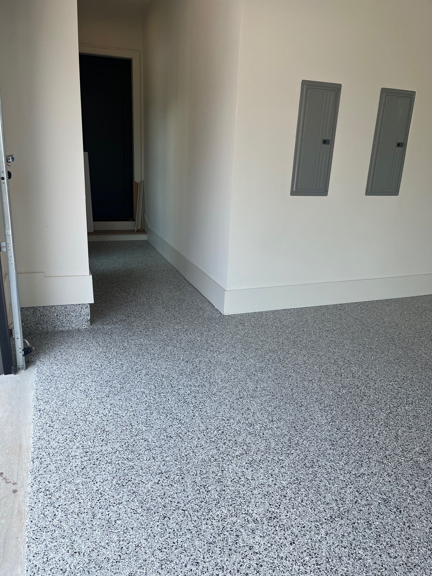 Garage Floor Coating using Gracious by My Garage Floor Guys