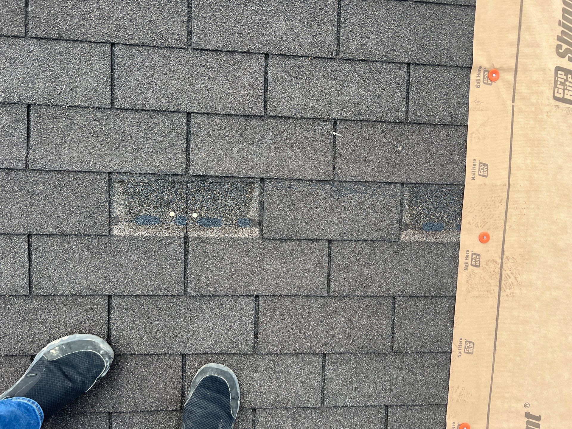 Commercial Roofing Installation using Performance Shingles by Mr. Roofer