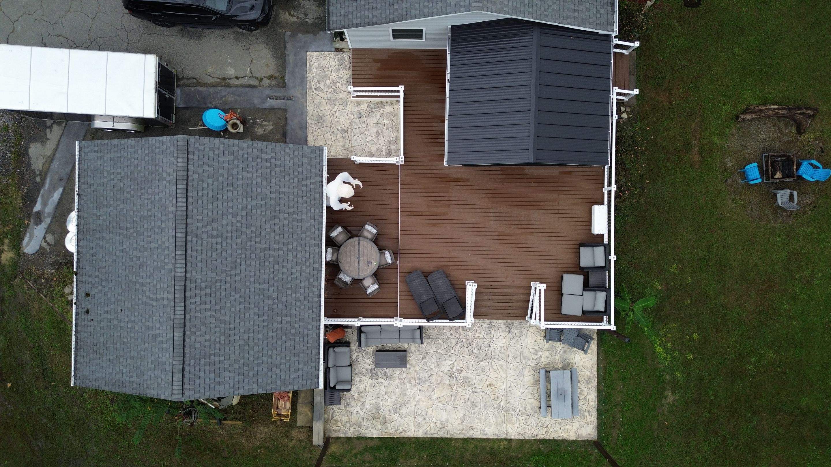 New Black Metal Roof Install in Owings, MD  by Storm Ready Exteriors