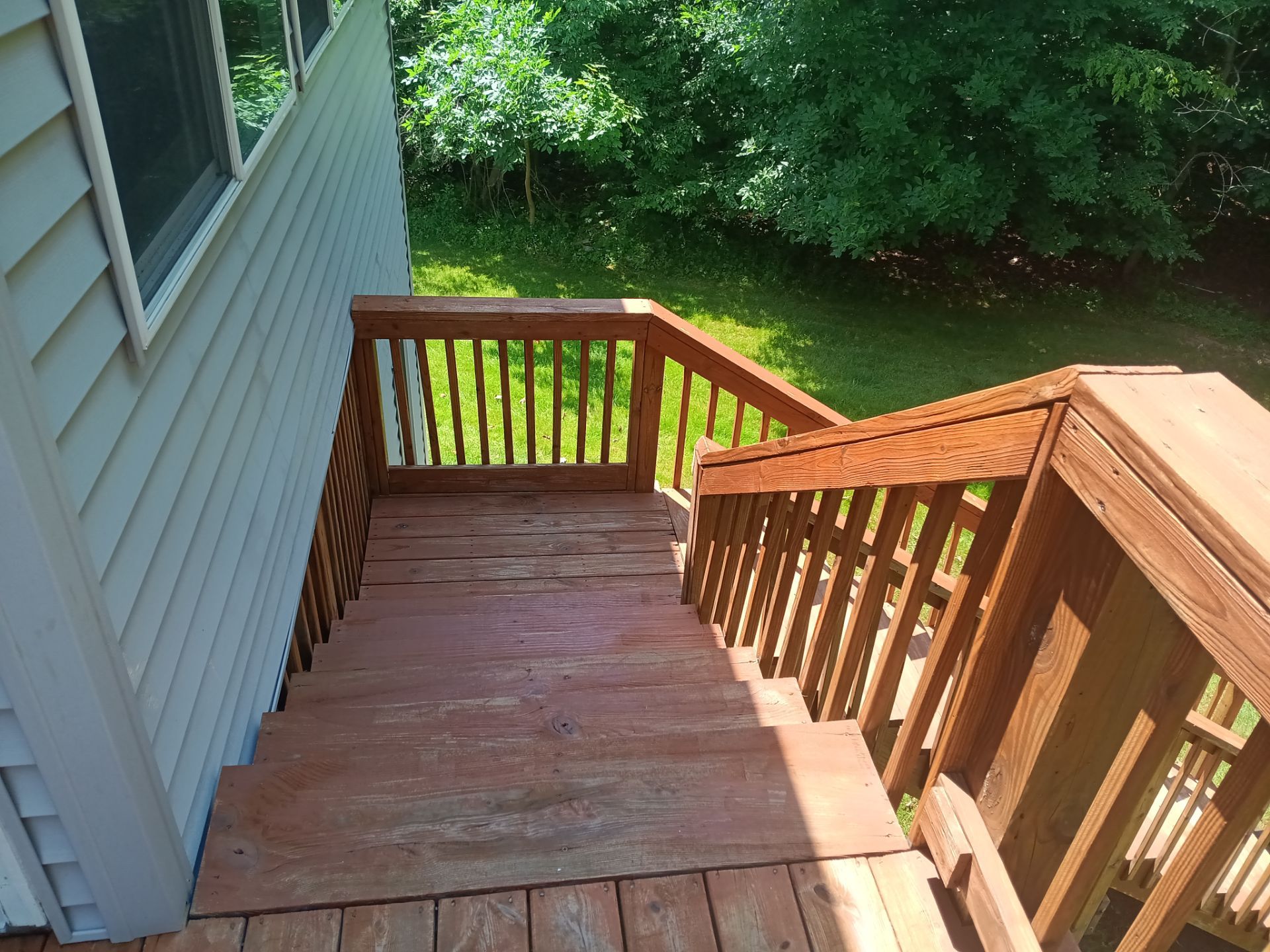 Deck and steps staining! by Gordon Painting