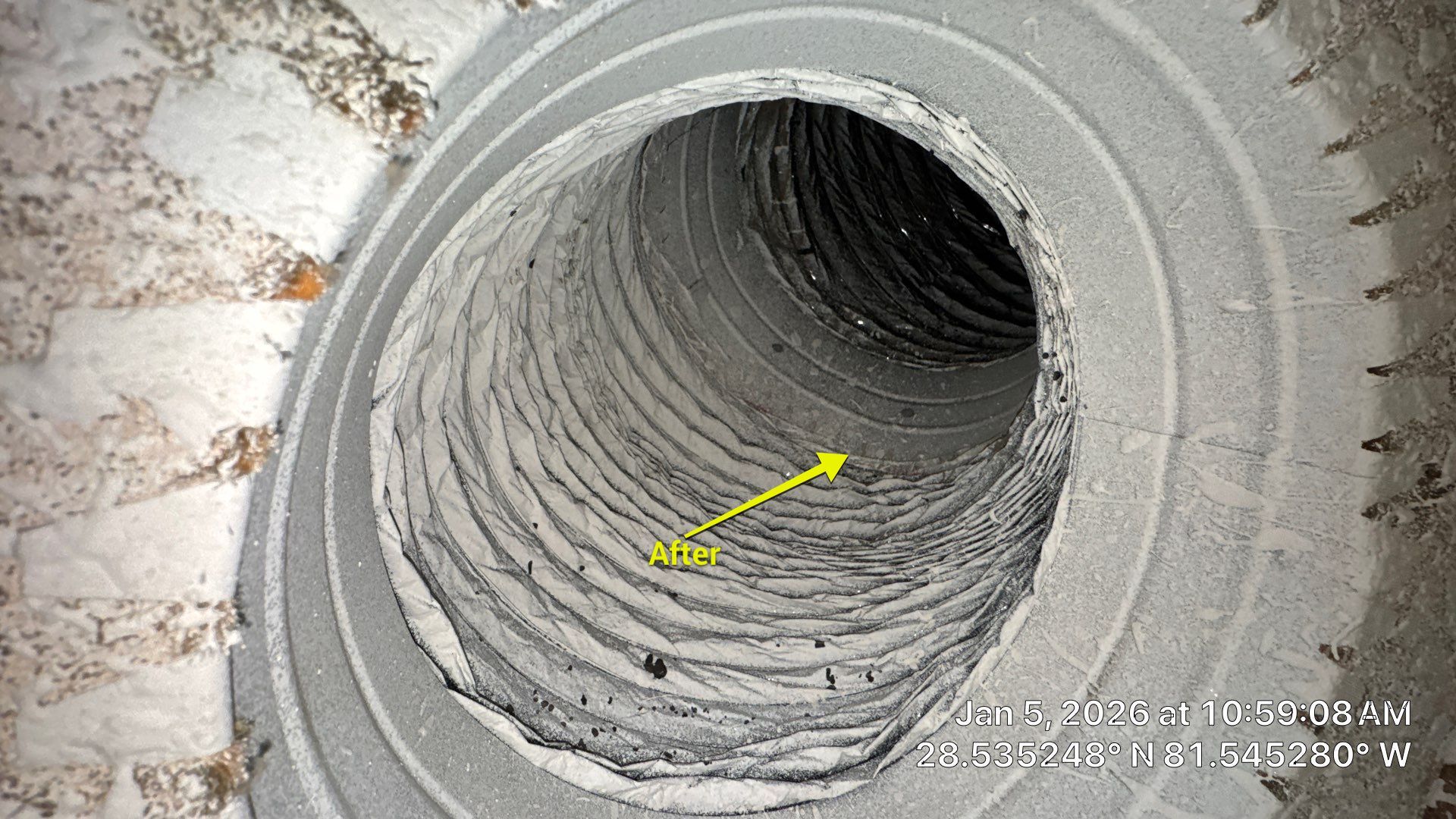 Air Duct Cleaning in Ocoee by Hygienic Air, Inc
