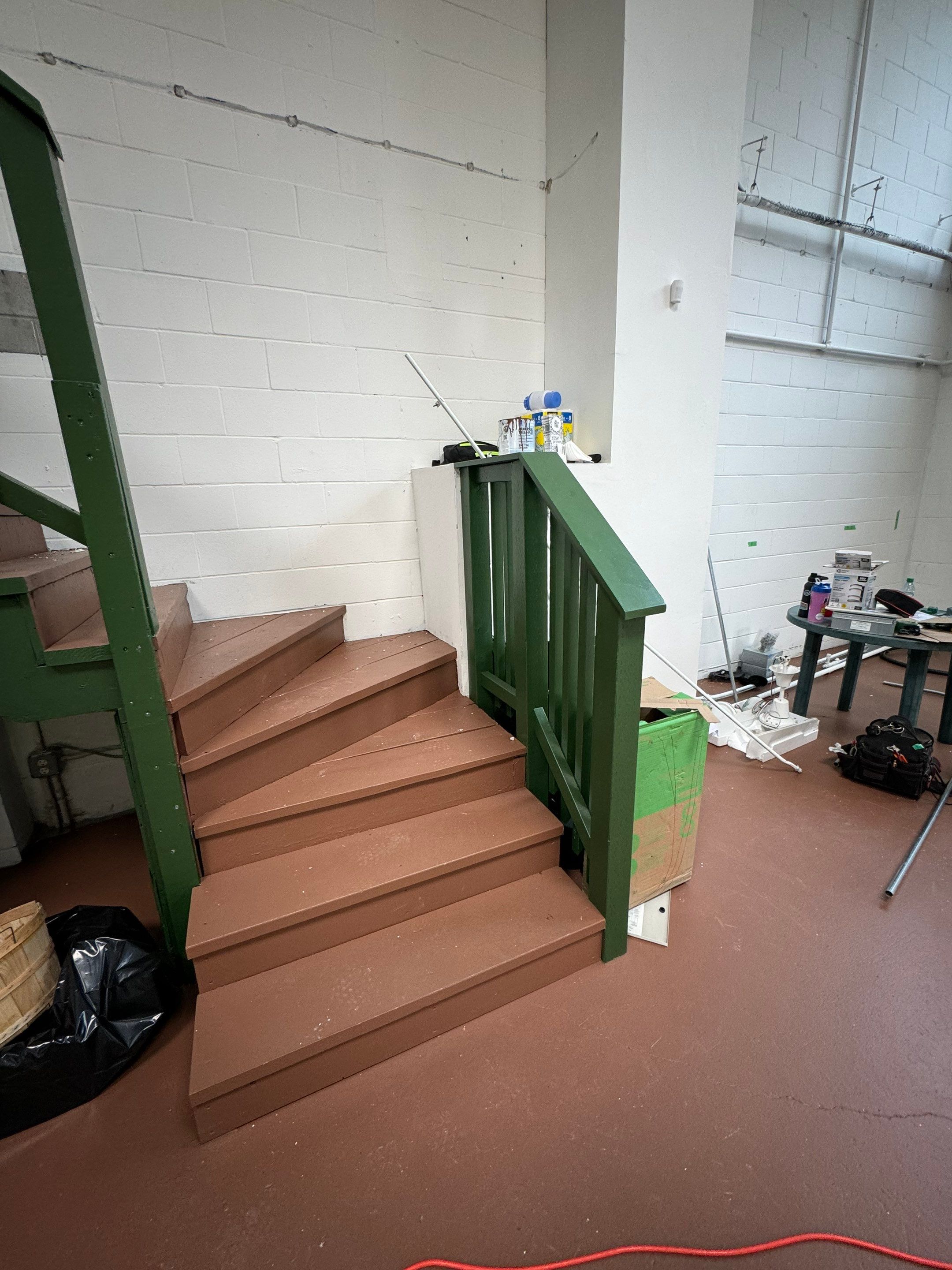 Commercial Stair Repair by YVR Construction Group