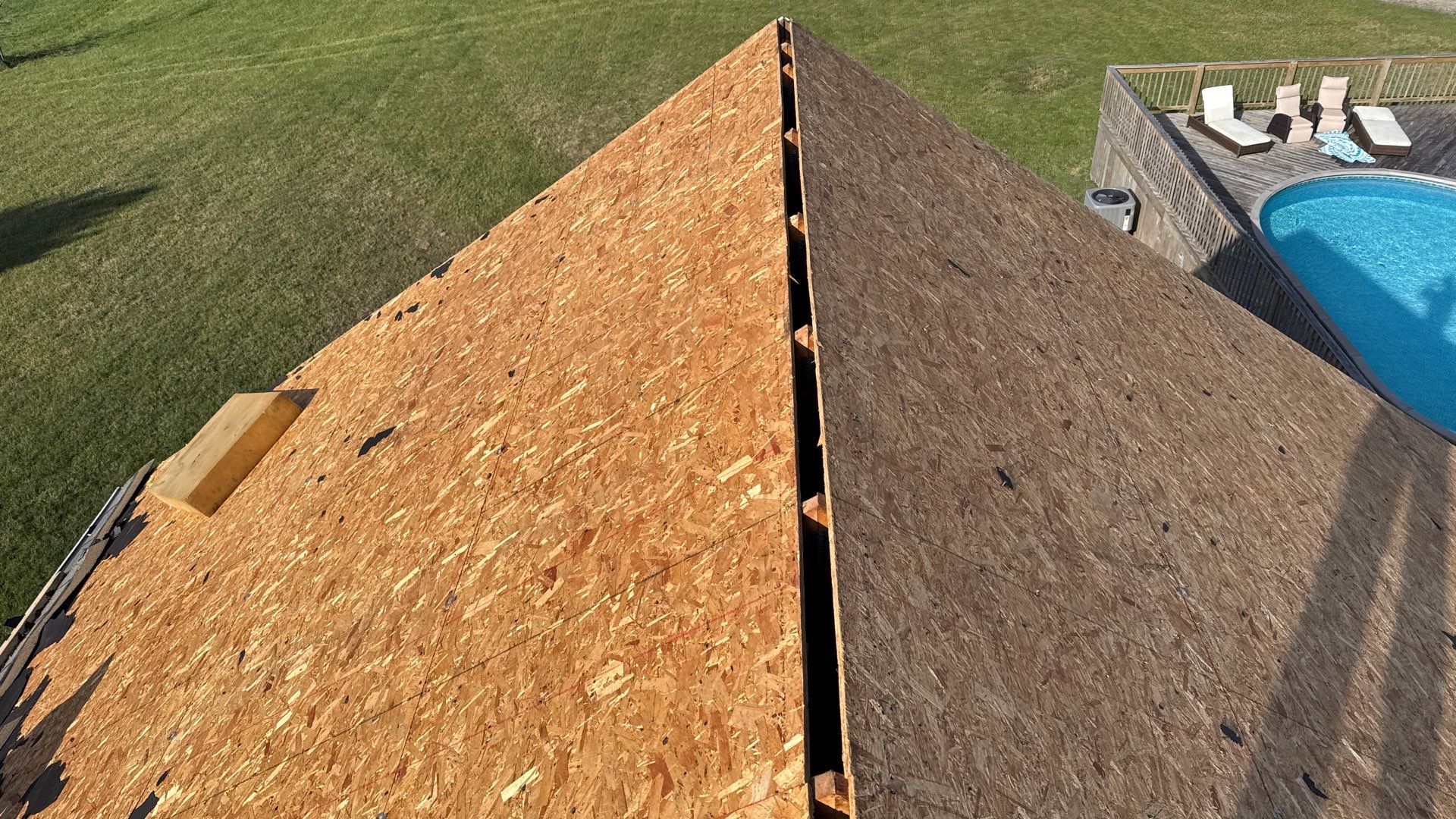 Residential Roofing Installation using Timberline HDZ Shingles - Charcoal by RoofX 