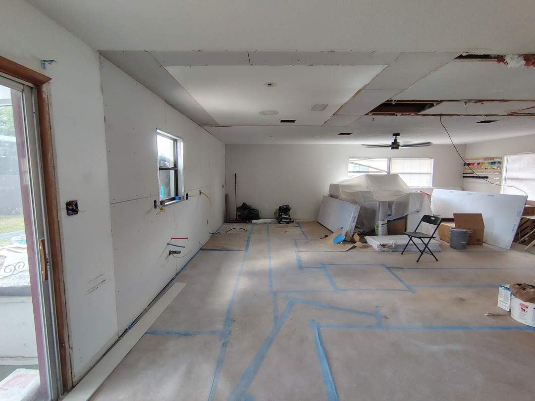 Project in Orlando by You Restorations LLC DBA YOU-Home