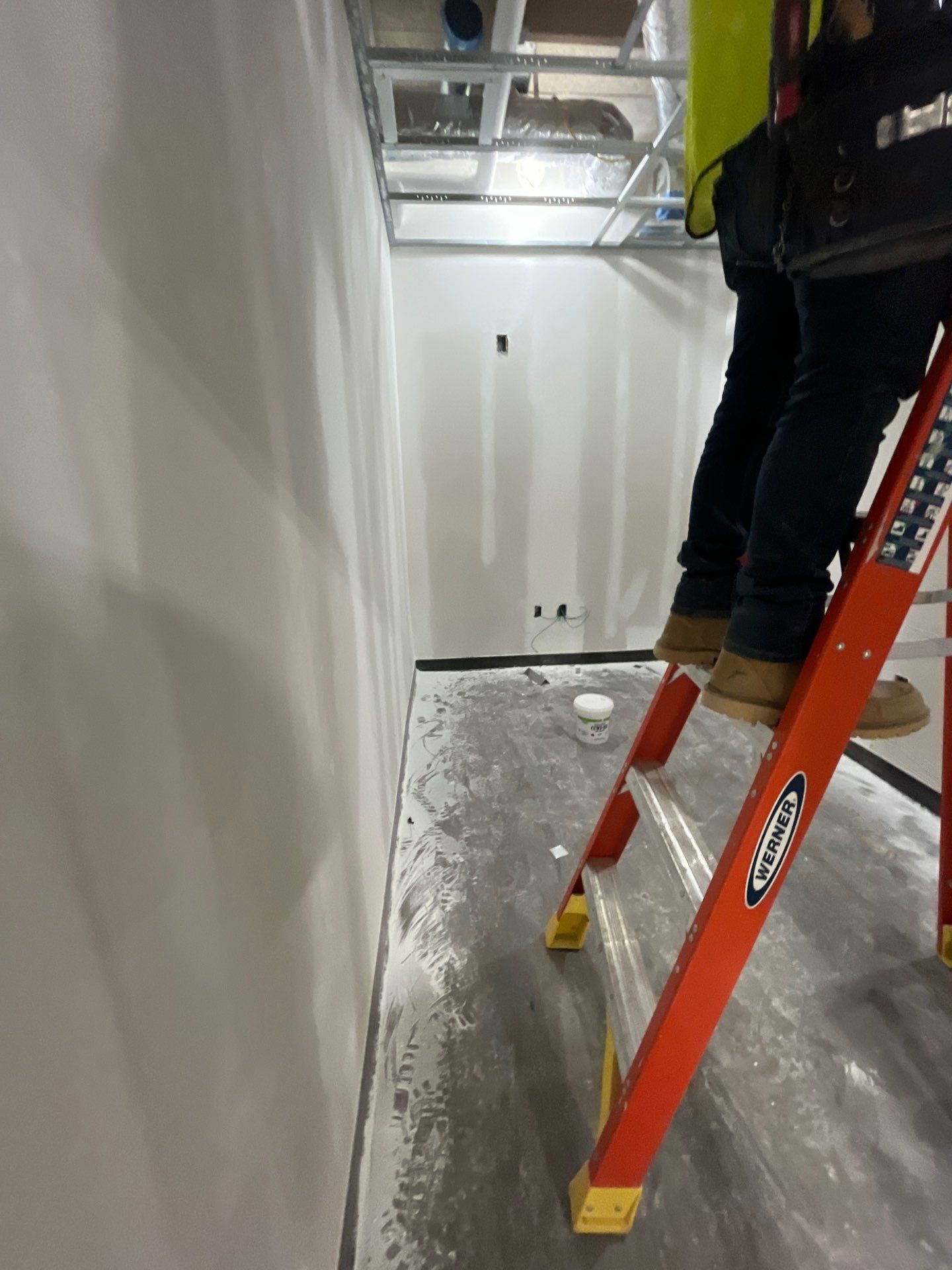 Commercial Interior project for SOAR by Five Star Painting