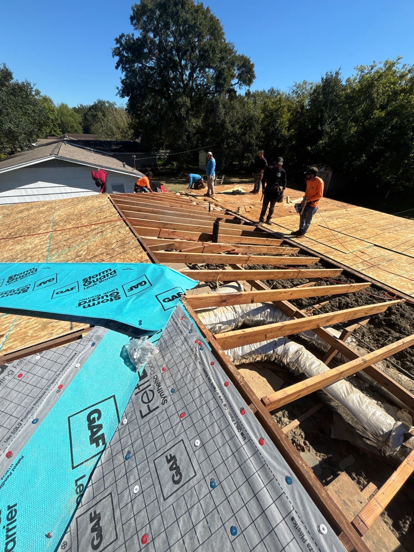 Roof Replacement in Texas City TX by Roof Repair Company