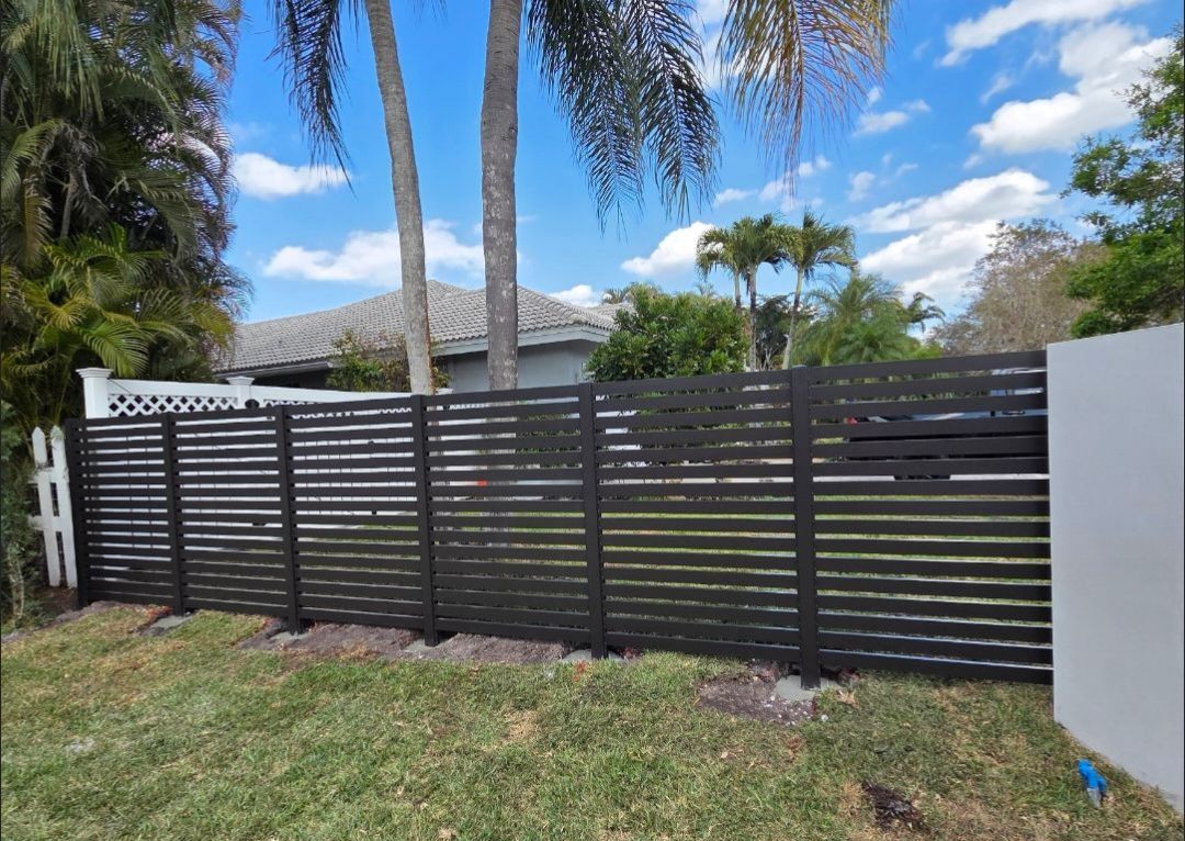 Custom Home in Southwest Ranches by Toledo Iron Works