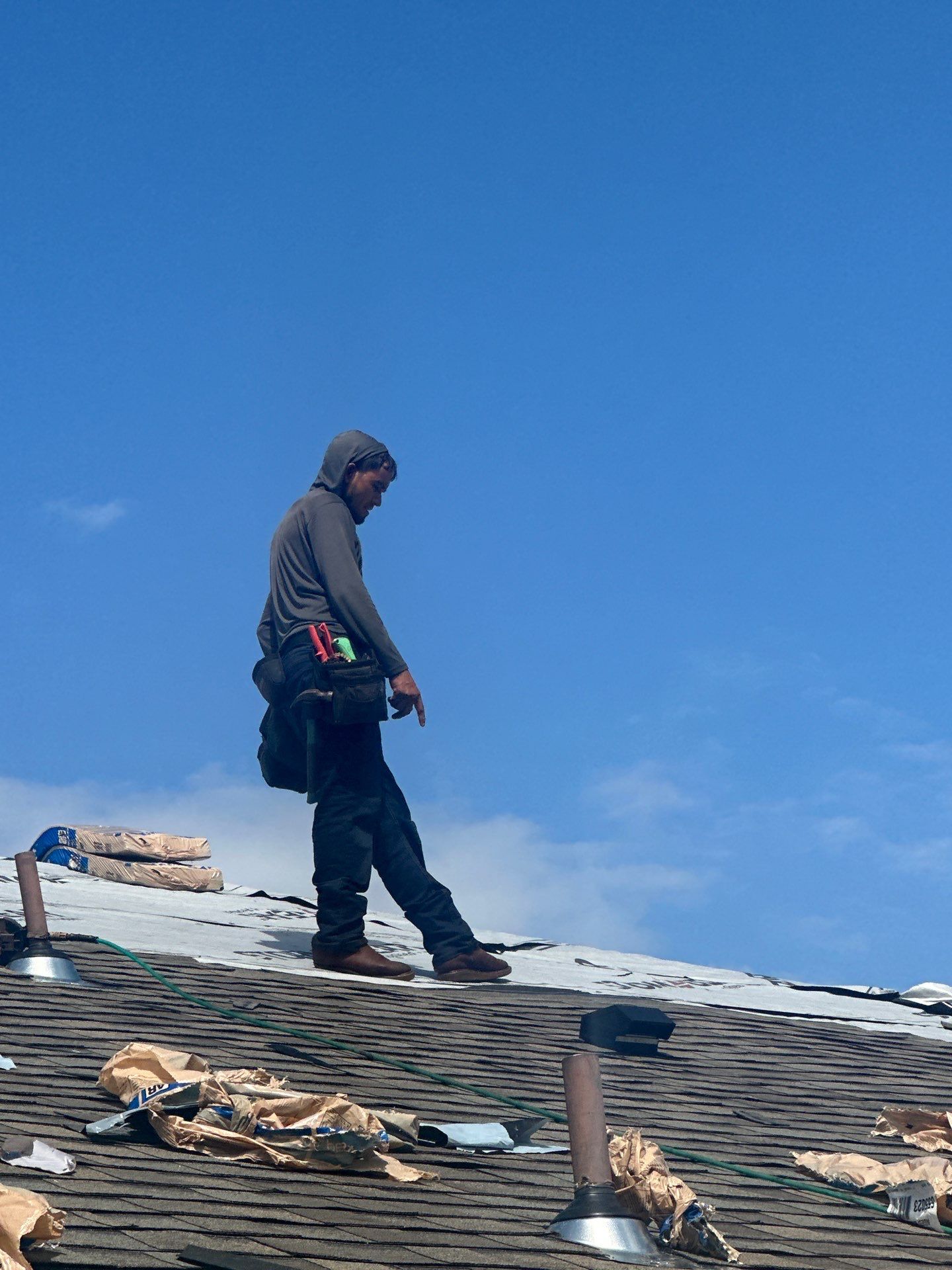 Project in Wylie by Rhino Roofing and General Contracting, LLC