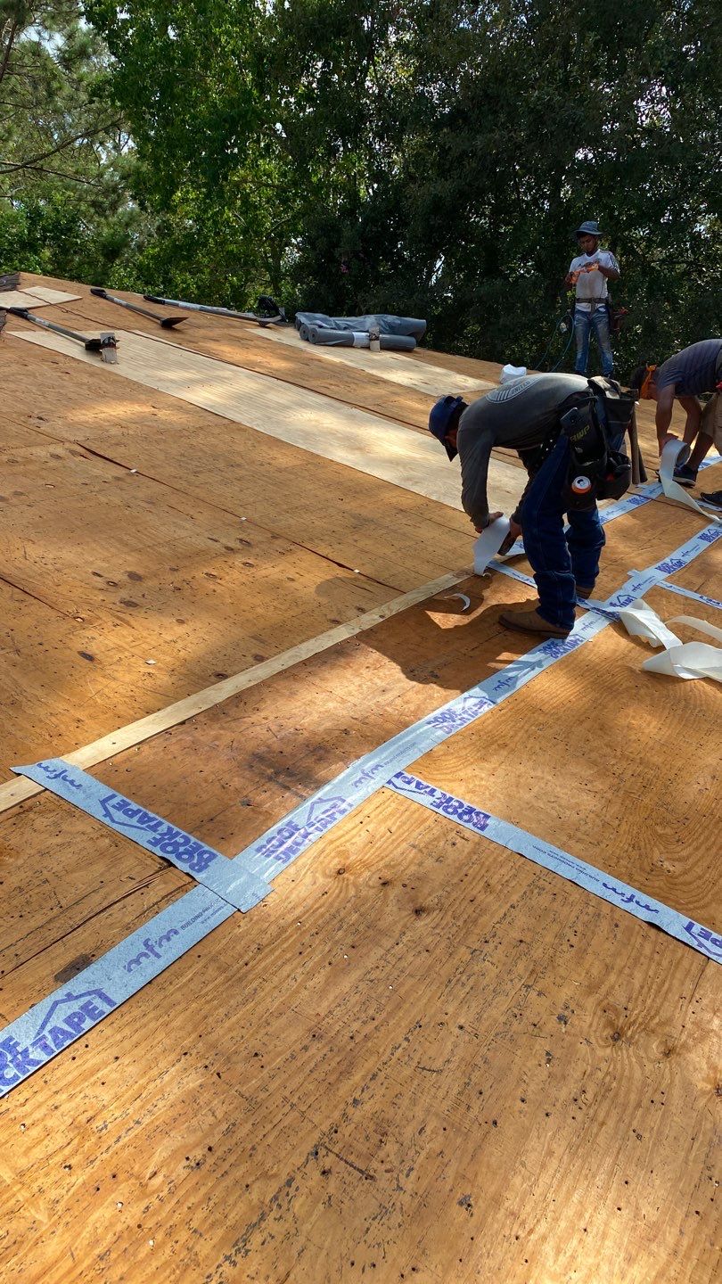 Residential Roofing Repair using Roof Replacement by American Roofing & Construction LLC