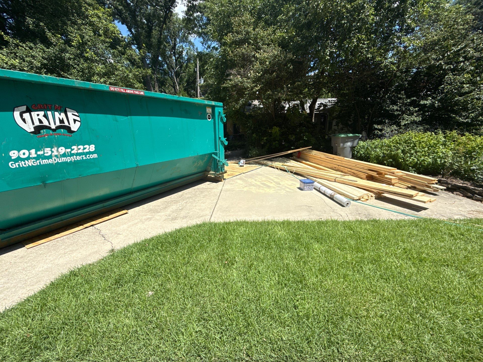 Tree Damage Restoration and Asphalt Shingle Roof Replacement in Memphis by Revival Roofing Services