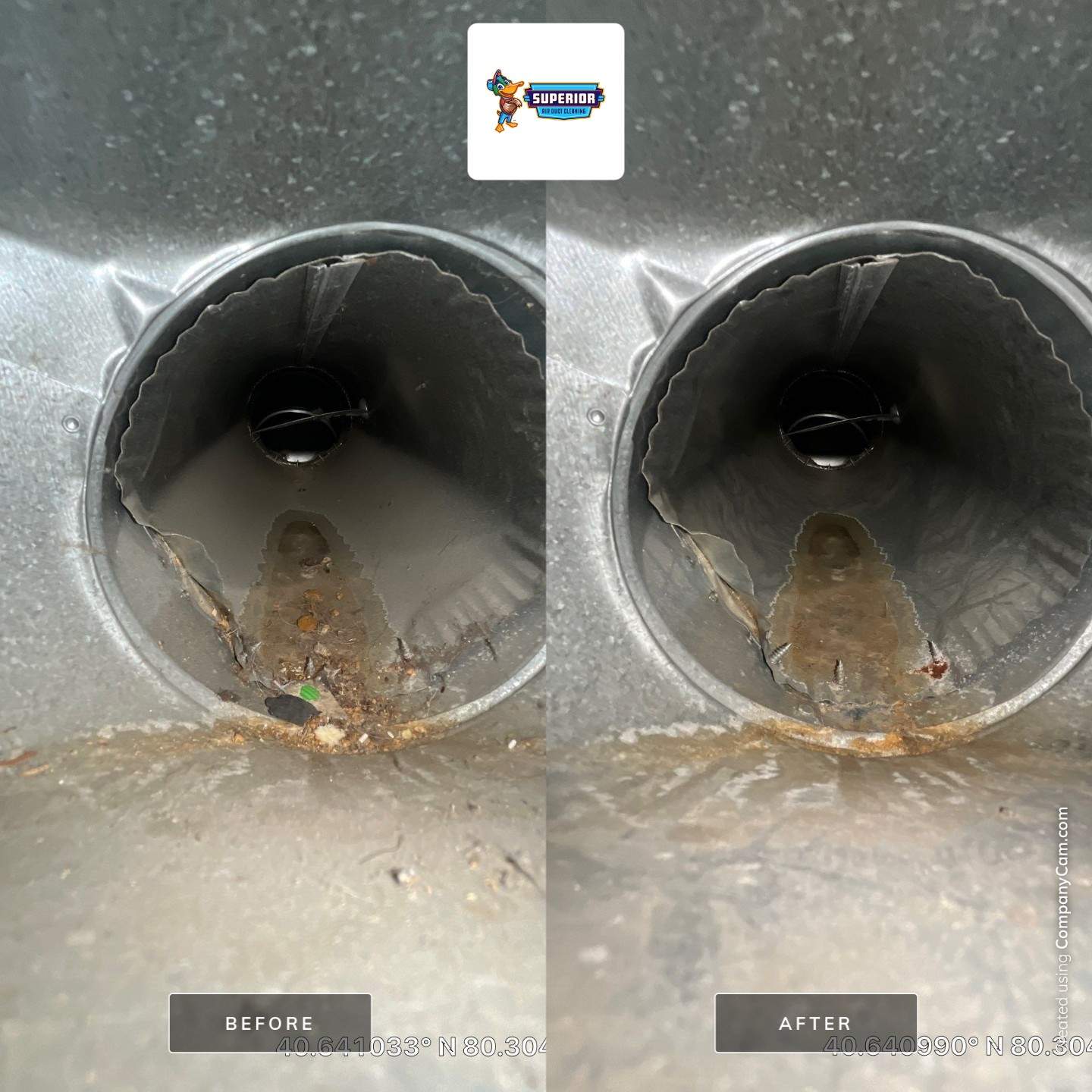Air Duct & Dryer Vent Cleaning in Aliquippa, PA by Superior Air Duct Cleaning