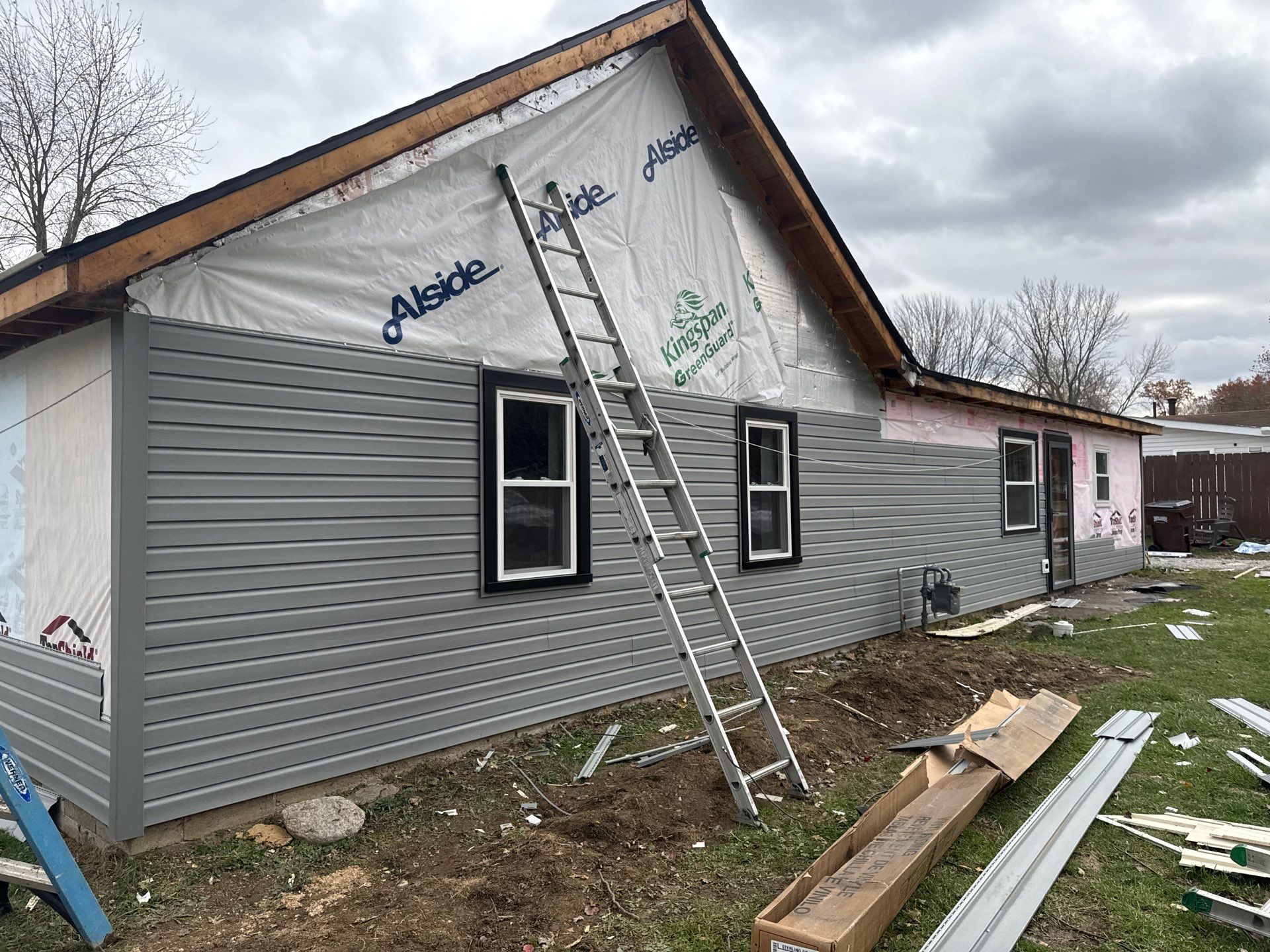 Roofing, Siding, & Gutter Replacement by Homestyle in Grafton by Homestyle Home Improvements (HHI)