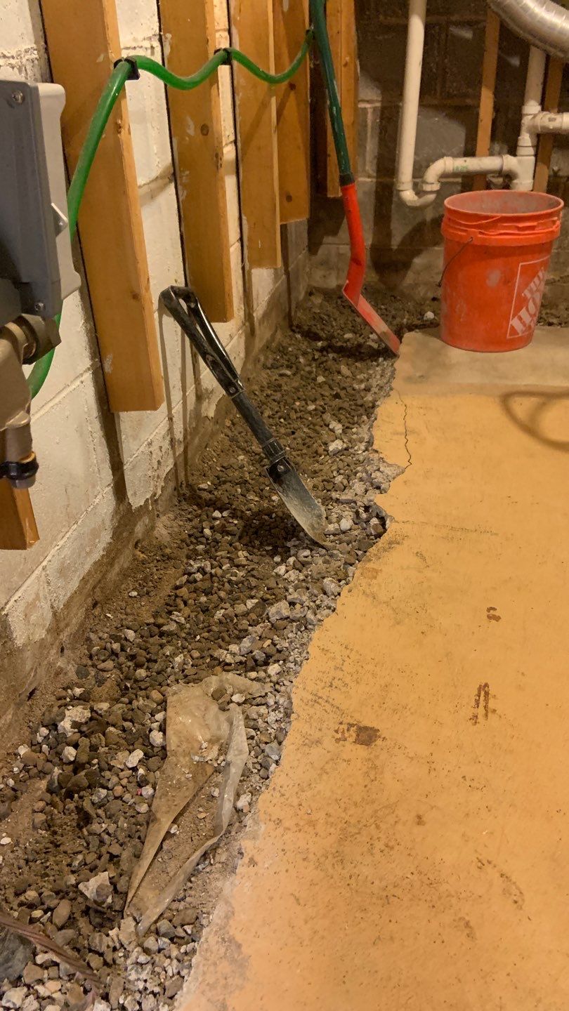 Retrofitting Drainage Board to Relieve the Pressure! by Waterproofing Northeast