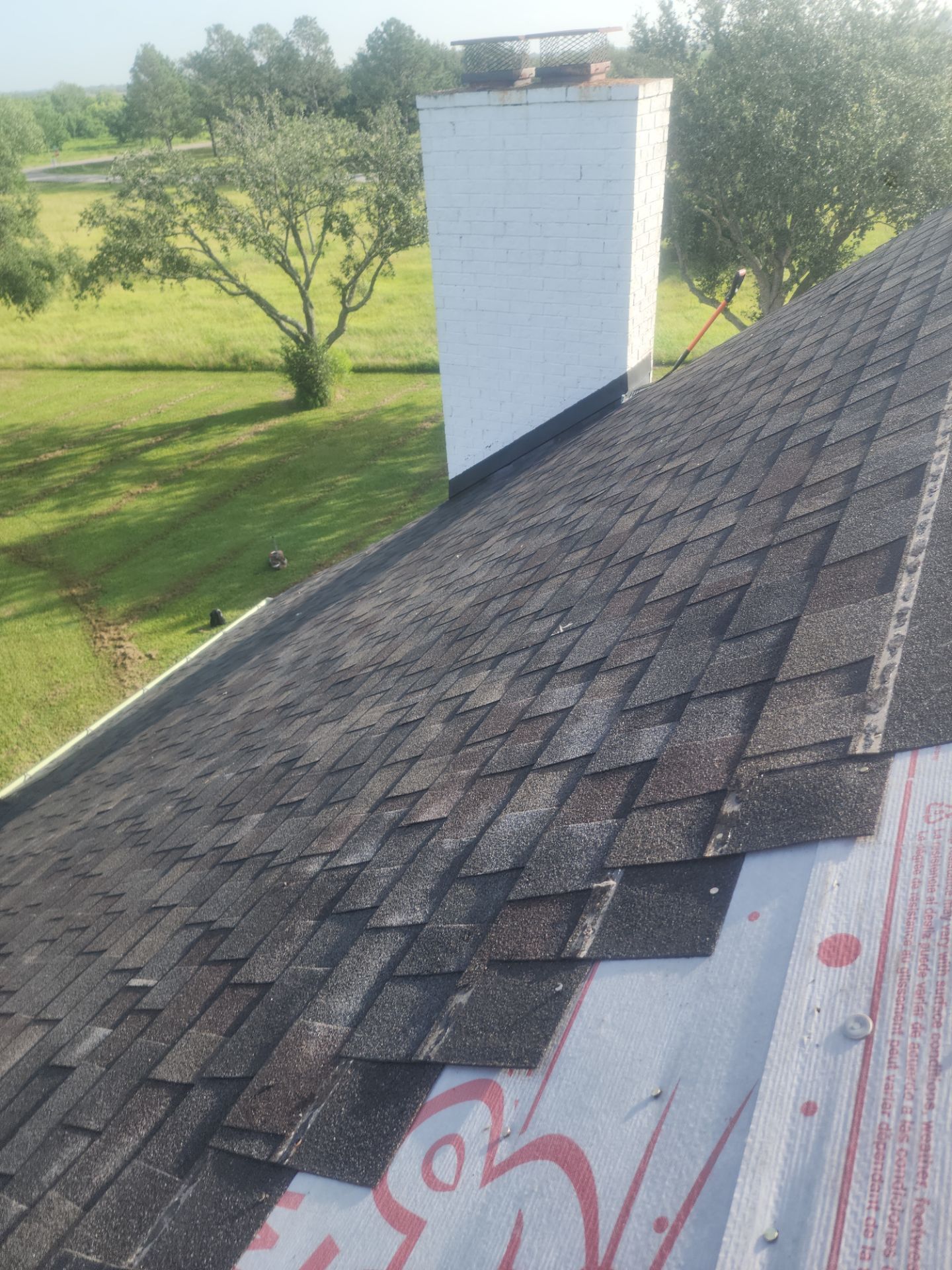 Residential Roofing Installation using Owen's Corning Duration (Lifetime) Shingles by Roof Repair Company