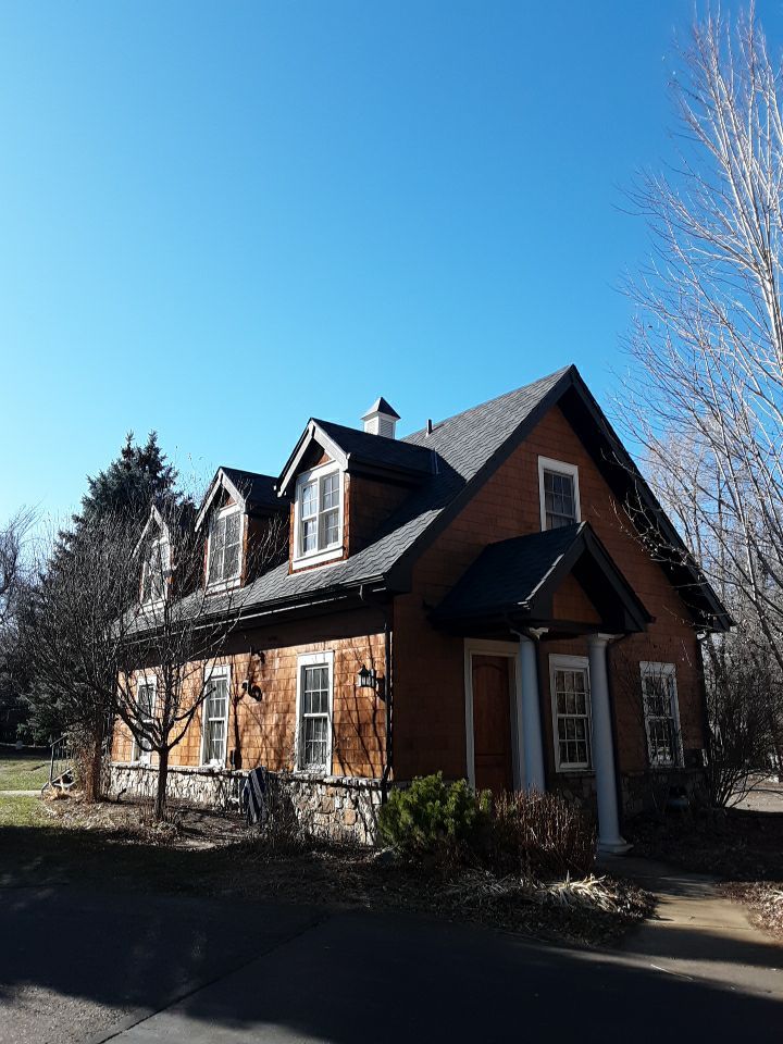 Residential Roofing Installation using Malarkey Windsor by A to Z Roofing