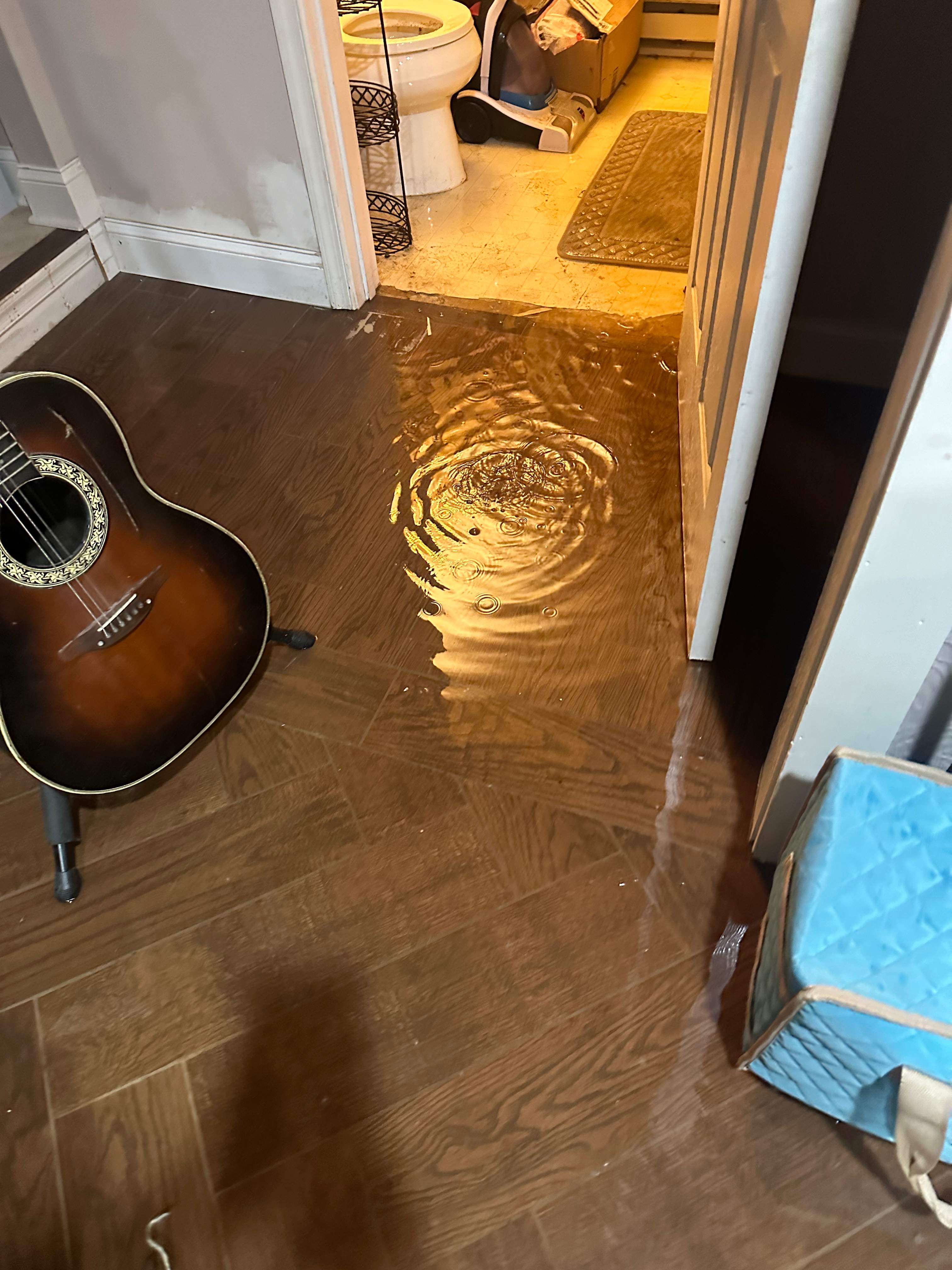 Water Damage Claim in Pottstown by FLAPA & KeyStone