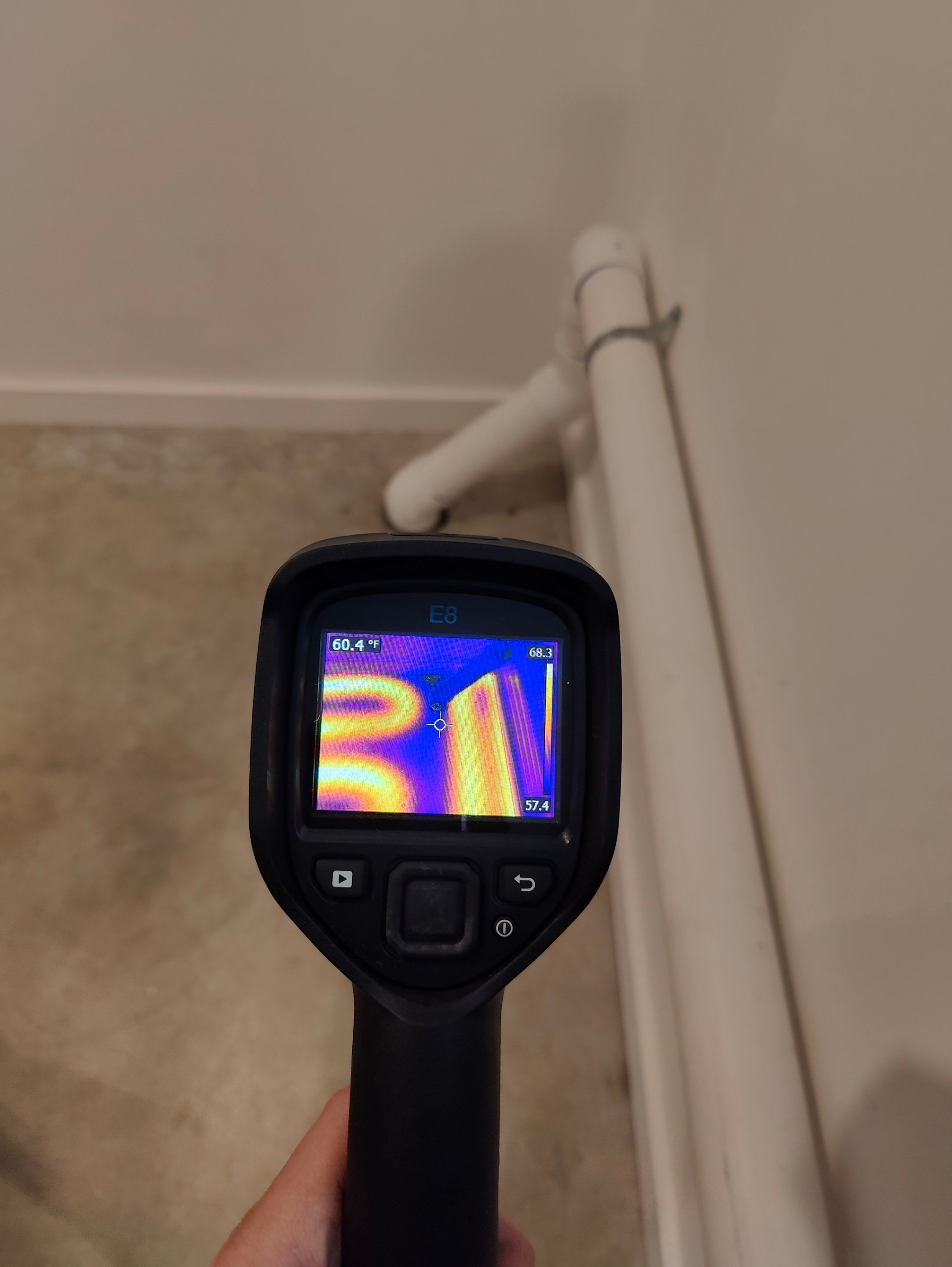 Failed Competitor's System Replacement by JustRadon.Com