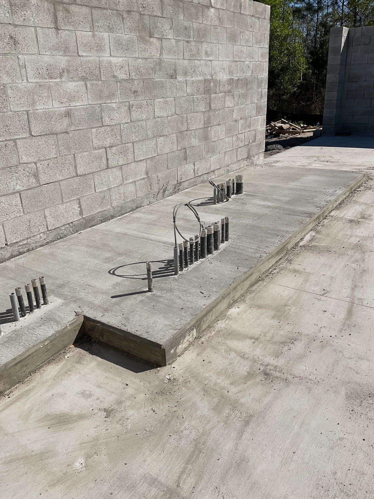 Well pump Station In Bonita Springs by Southern Gulf Construction