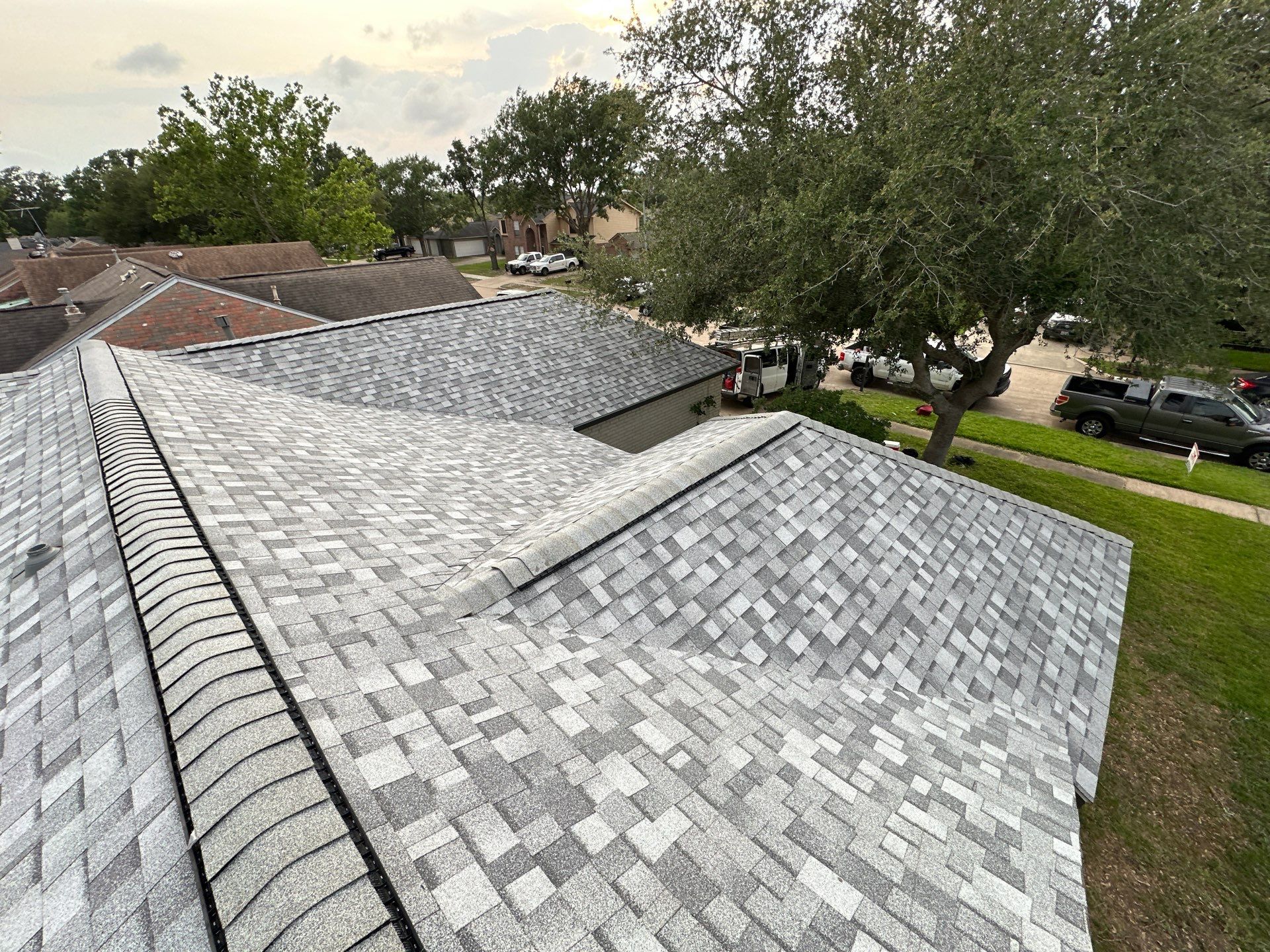 Project in Katy by Motion Roofing