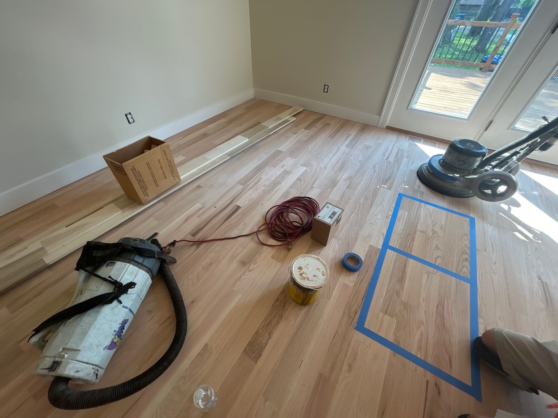 Hardwood Floor Installation in Louisville by Footprints Floors Kentucky