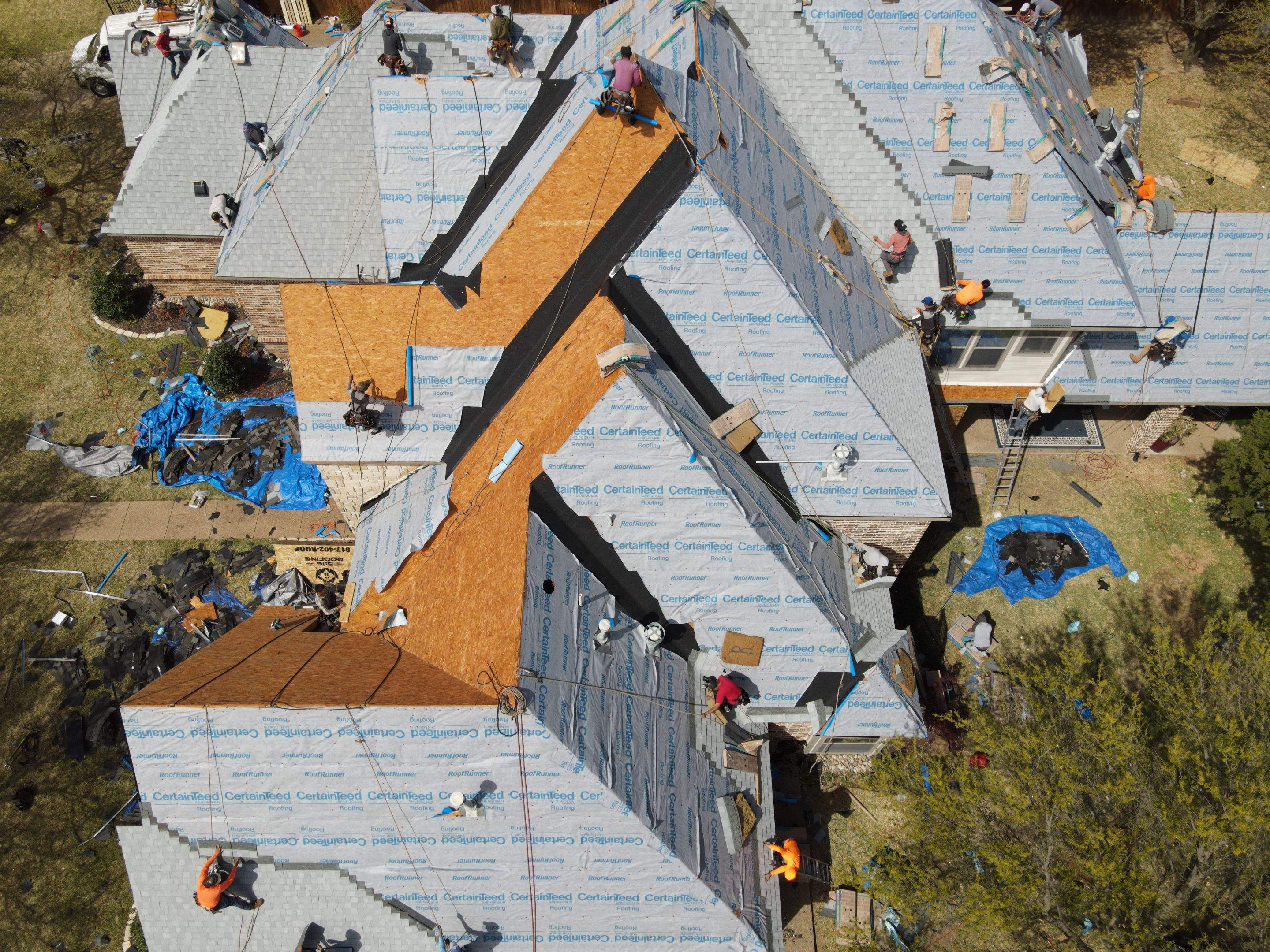 CertainTeed Landmark Residential Roofing Installation  by 3:16 Roofing and Construction