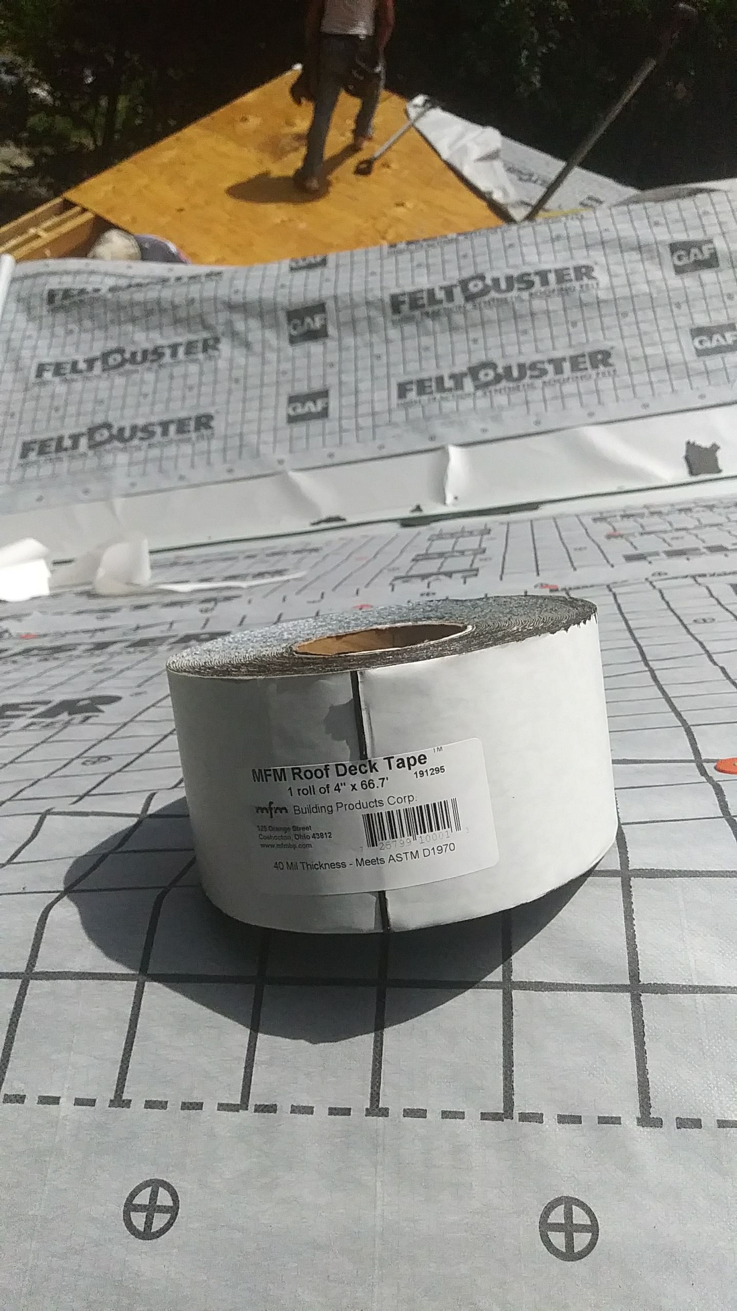 Residential Roofing Installation using Roof Replacement by American Roofing & Construction LLC