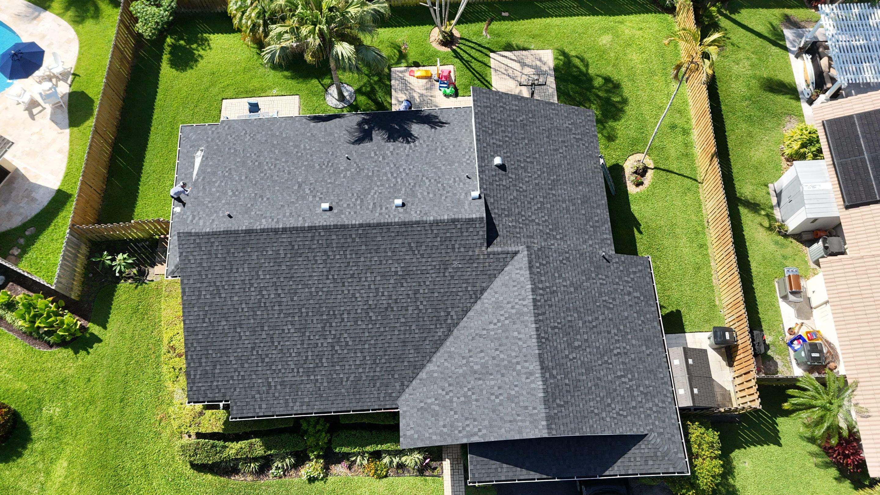 Full Shingle Roof Replacement and Fascia Repair in Boca Raton by Aastro Roofing