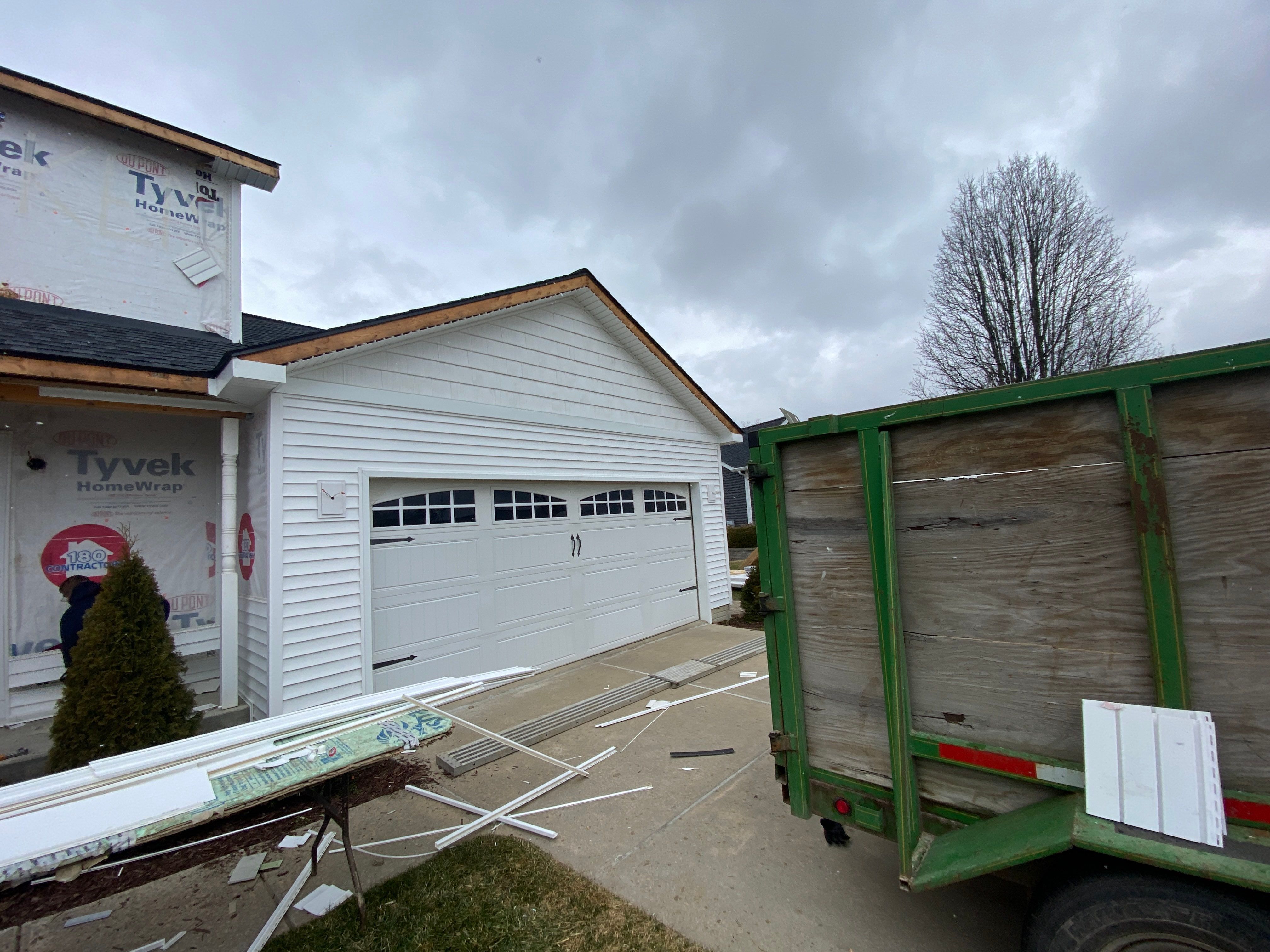 Siding Replacement using Certainteed Classic Restoration D4 by 180 Contractors