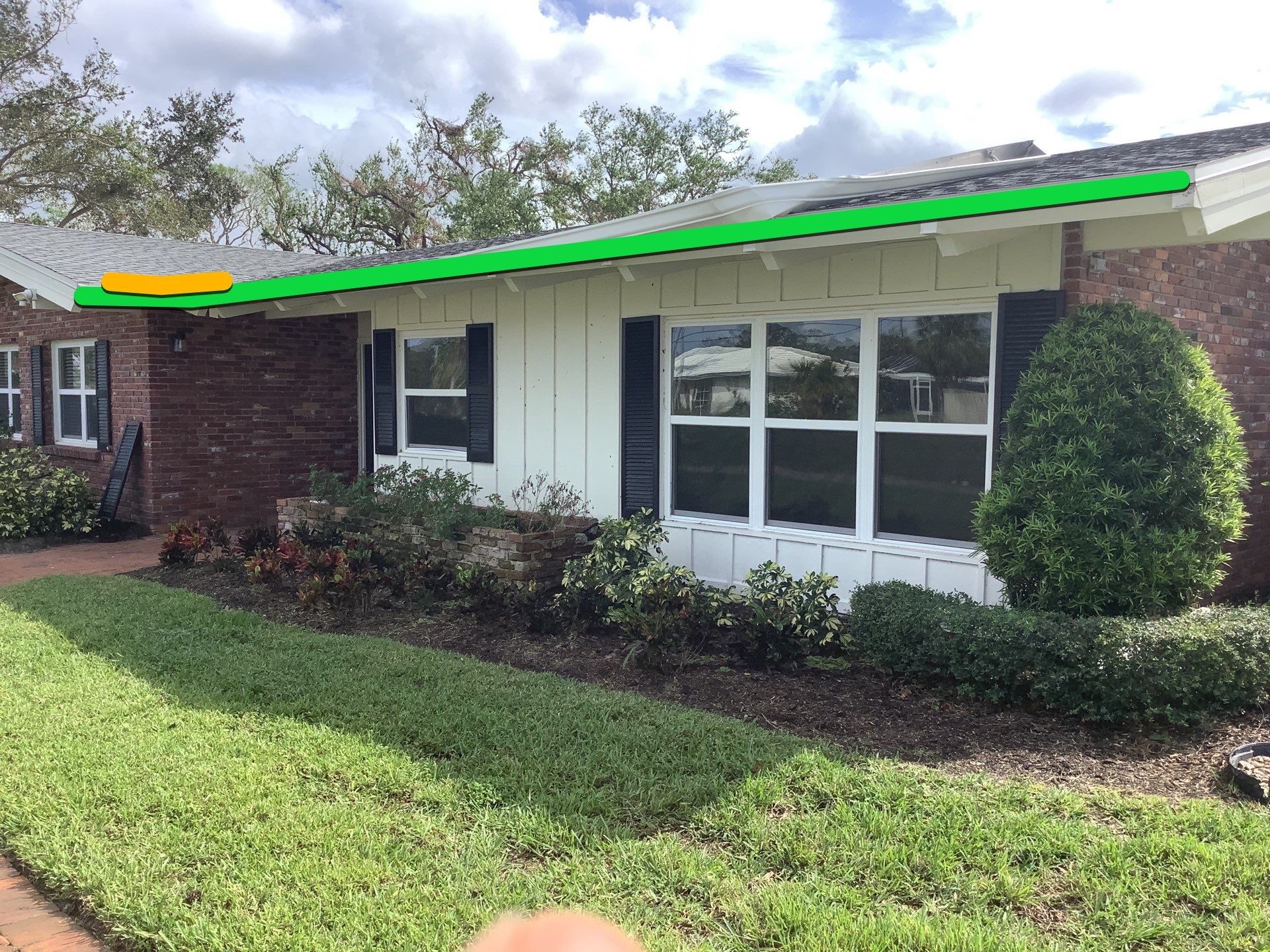 Splash Guard Gutters for Heavy Rain in Bradenton FL by Gutter Professors