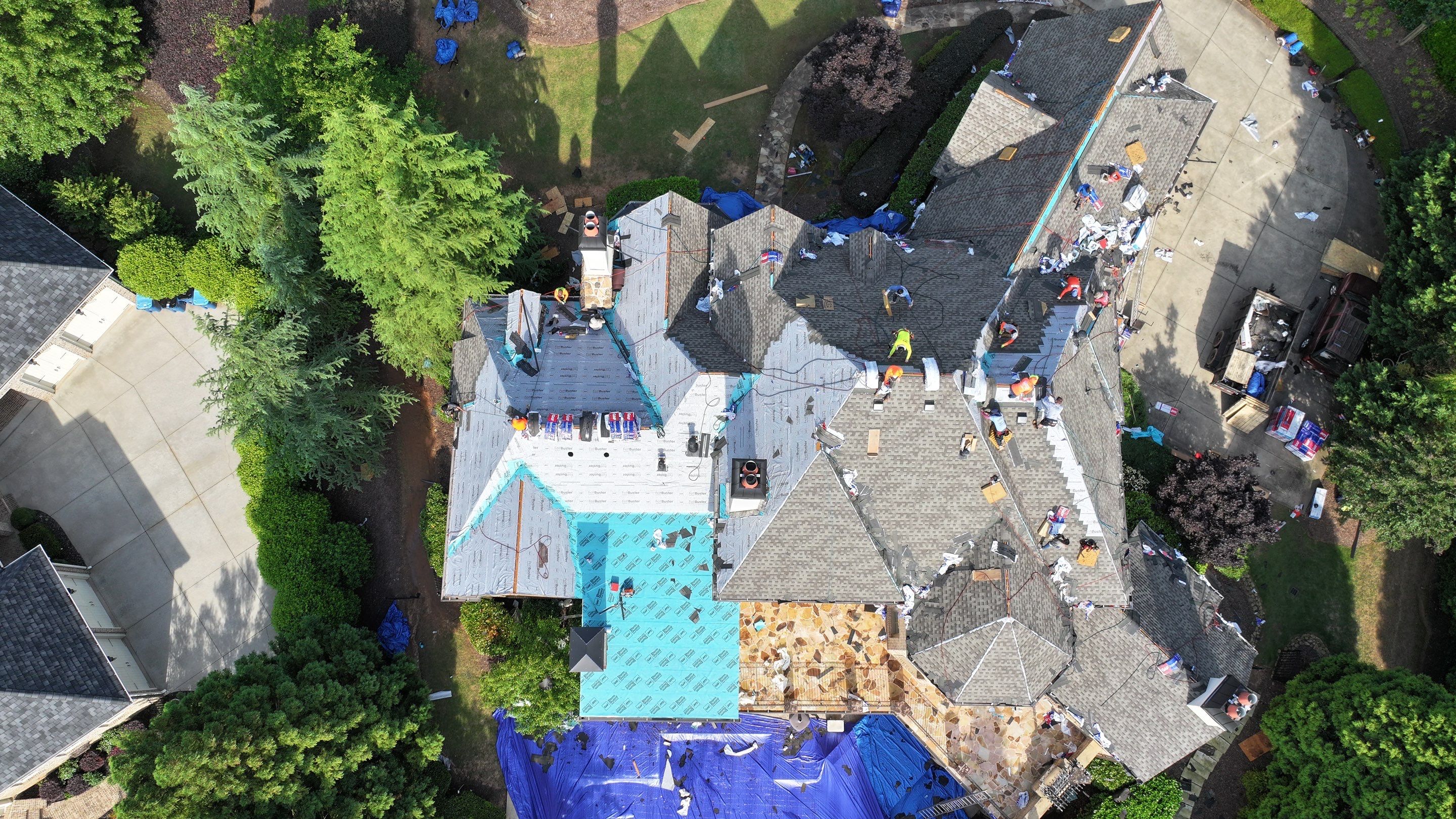 GAF Timberline HDZ in Weathered Wood by Element Pros Roofing, LLC