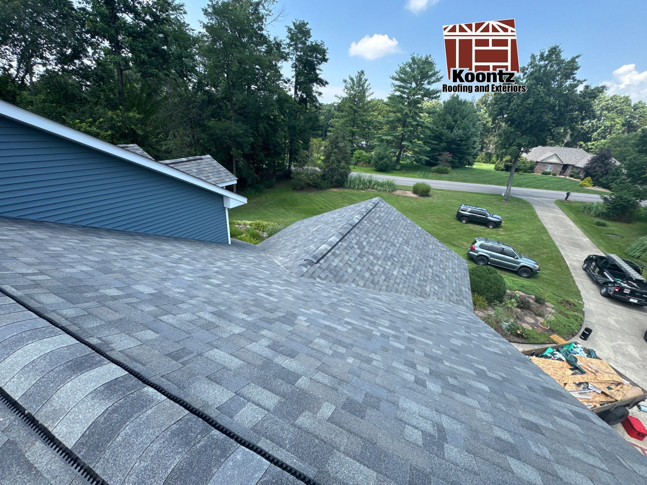 Roofing & Exterior Installation by Koontz Construction