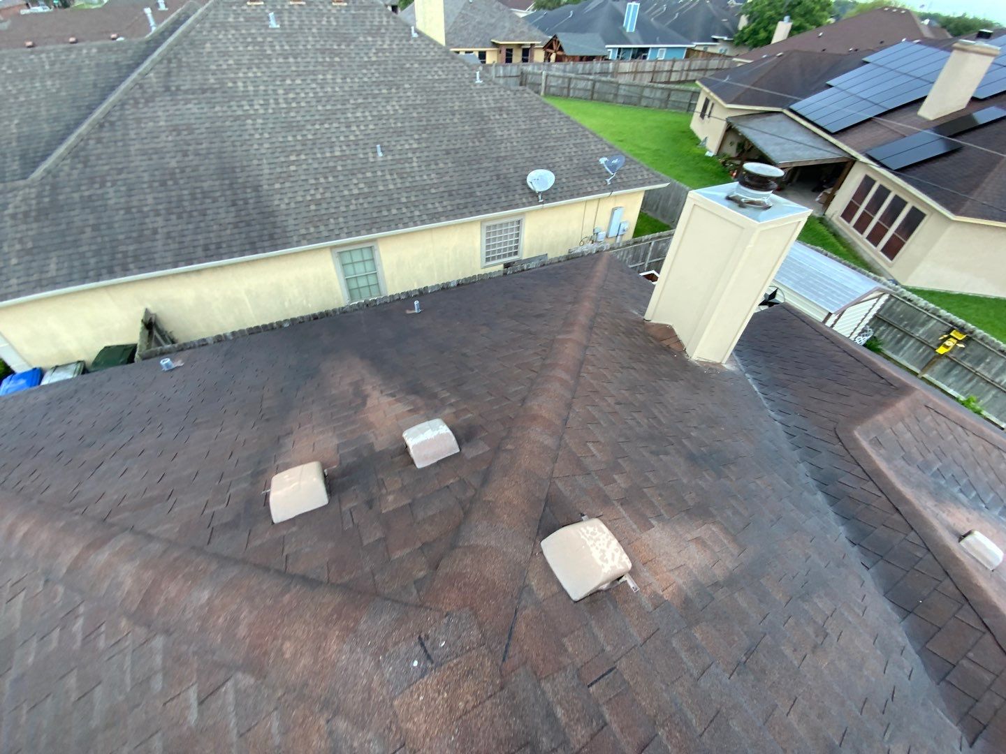 Residential Roofing Installation using GAF Timberline HDZ by Lighthouse Roofing