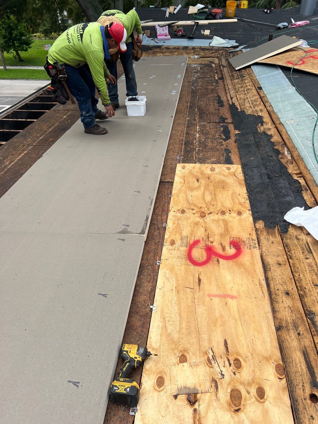 Project in St. Petersburg 33701 by Mitchell Roofing Company LLC