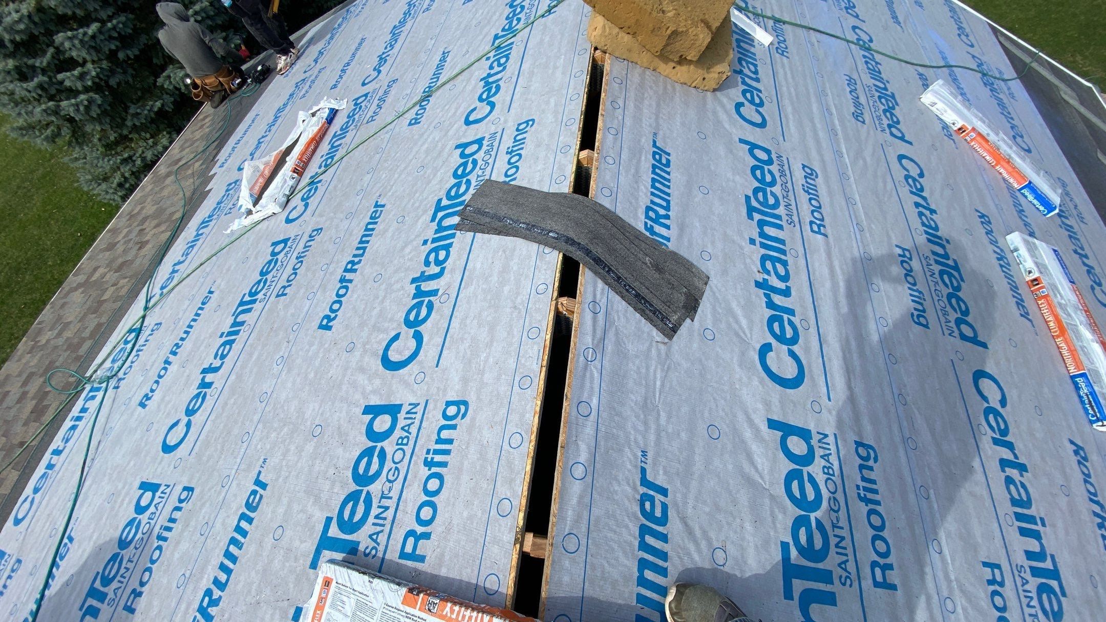 Roof Replacement using CertainTeed Landmark by 180 Contractors
