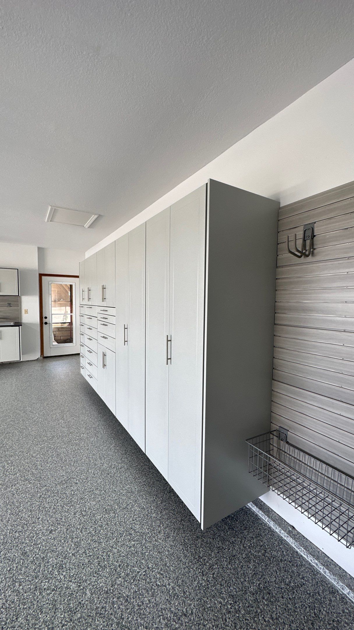 Let us make your garage a part of the house just like Deb G. by Banner Garage