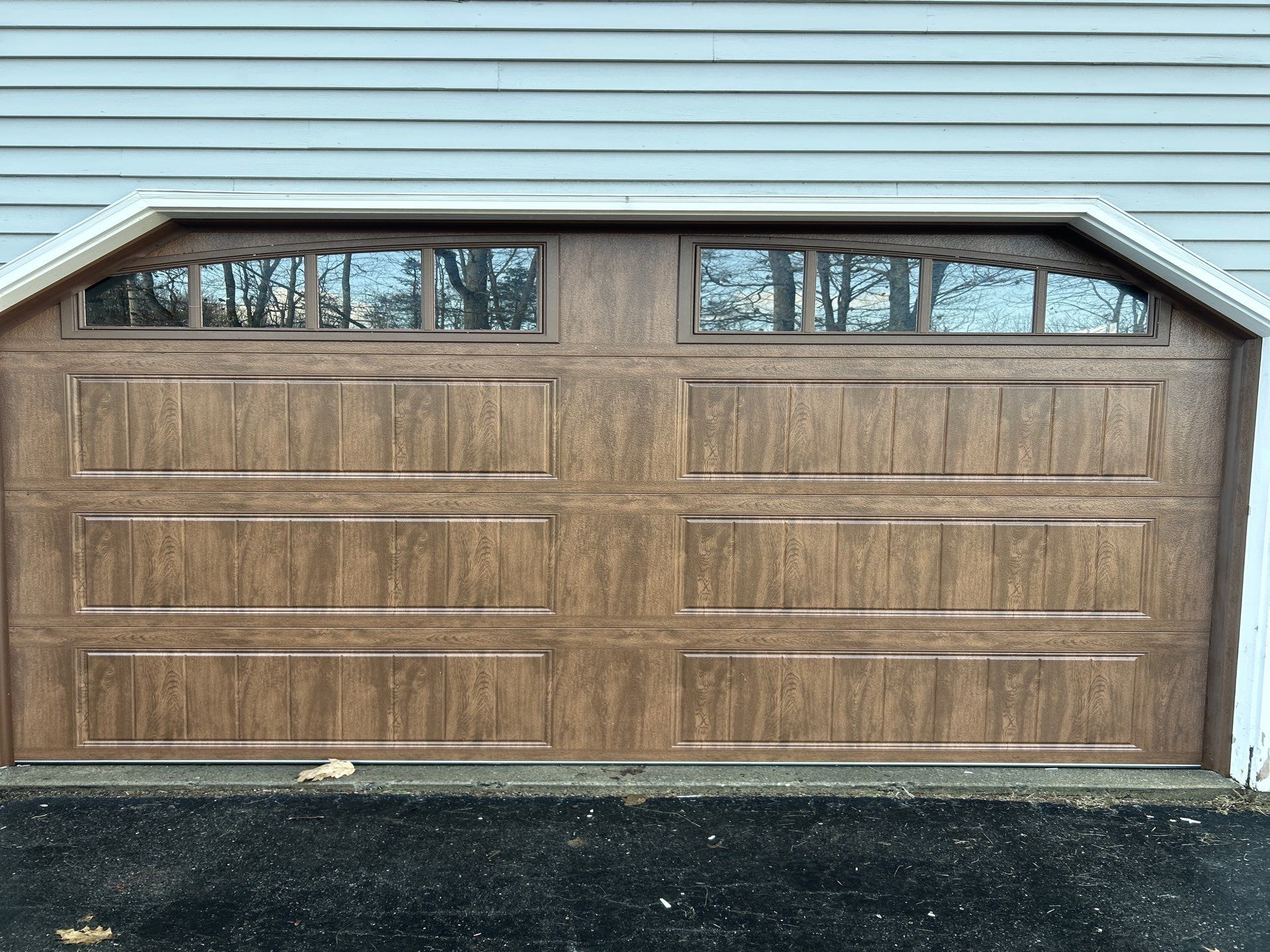 Door Installation using Clopay Gallery Steel Garage Door by Keene Door