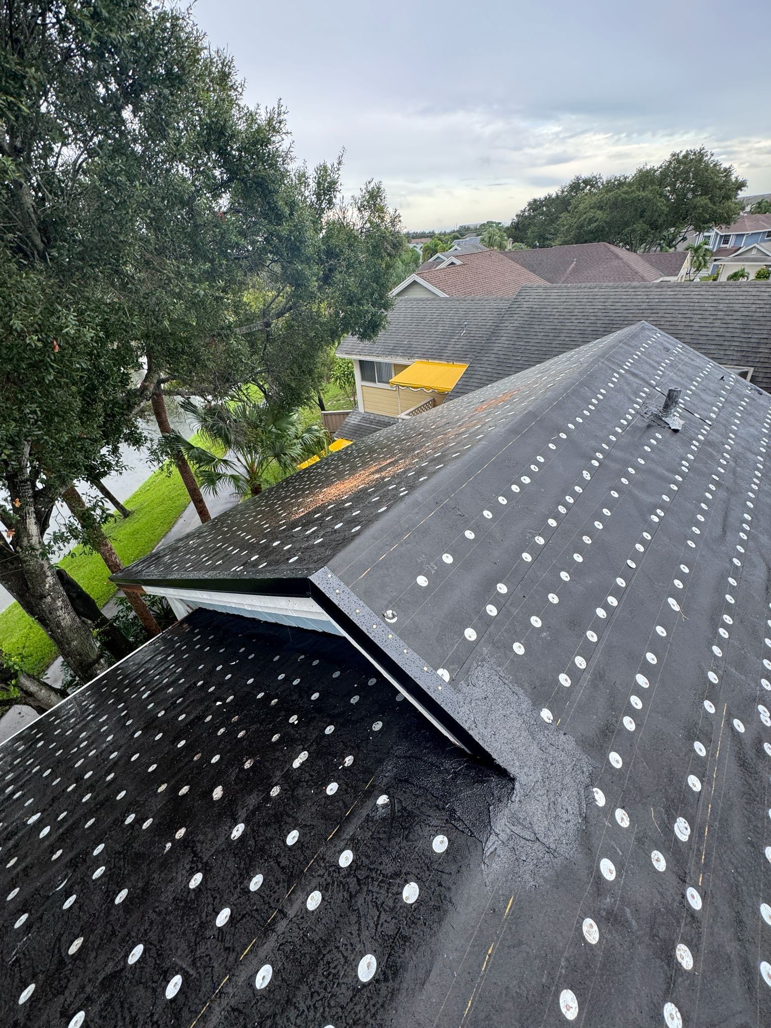 Residential Roofing Installation using GAF by BLUES BROTHERS ROOFING