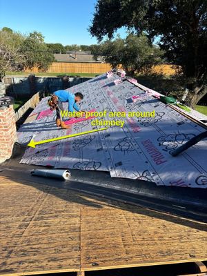 Roof Replacement Houston