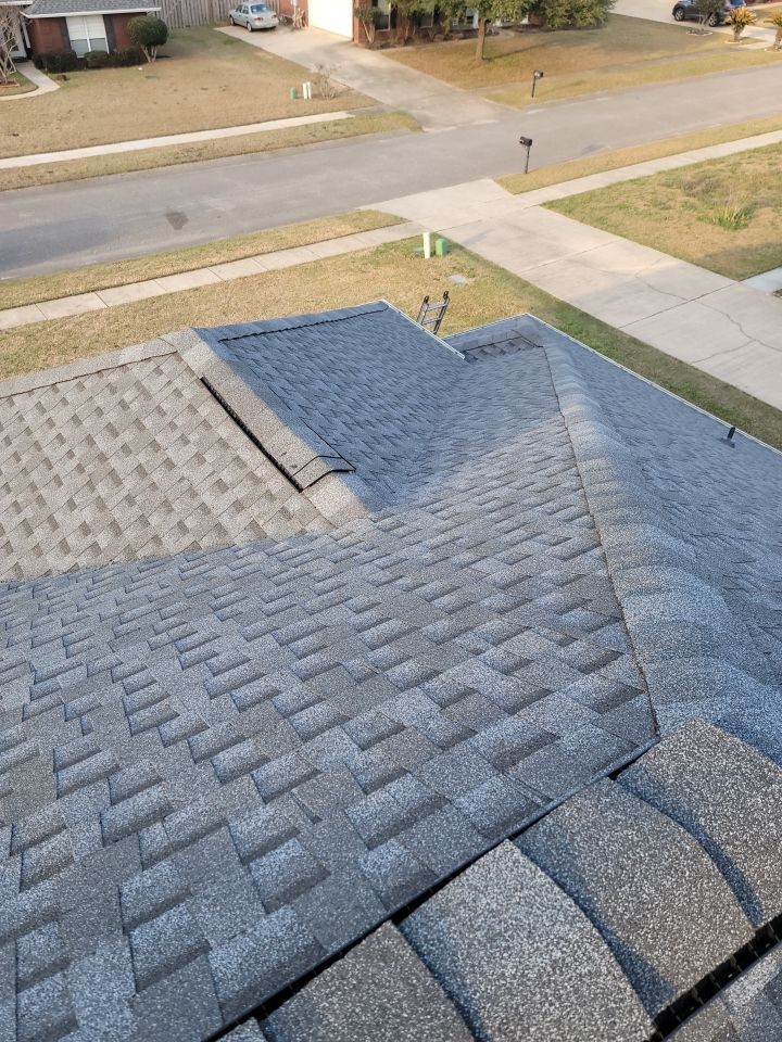 Residential Roofing Installation using Roof Replacement by American Roofing & Construction LLC