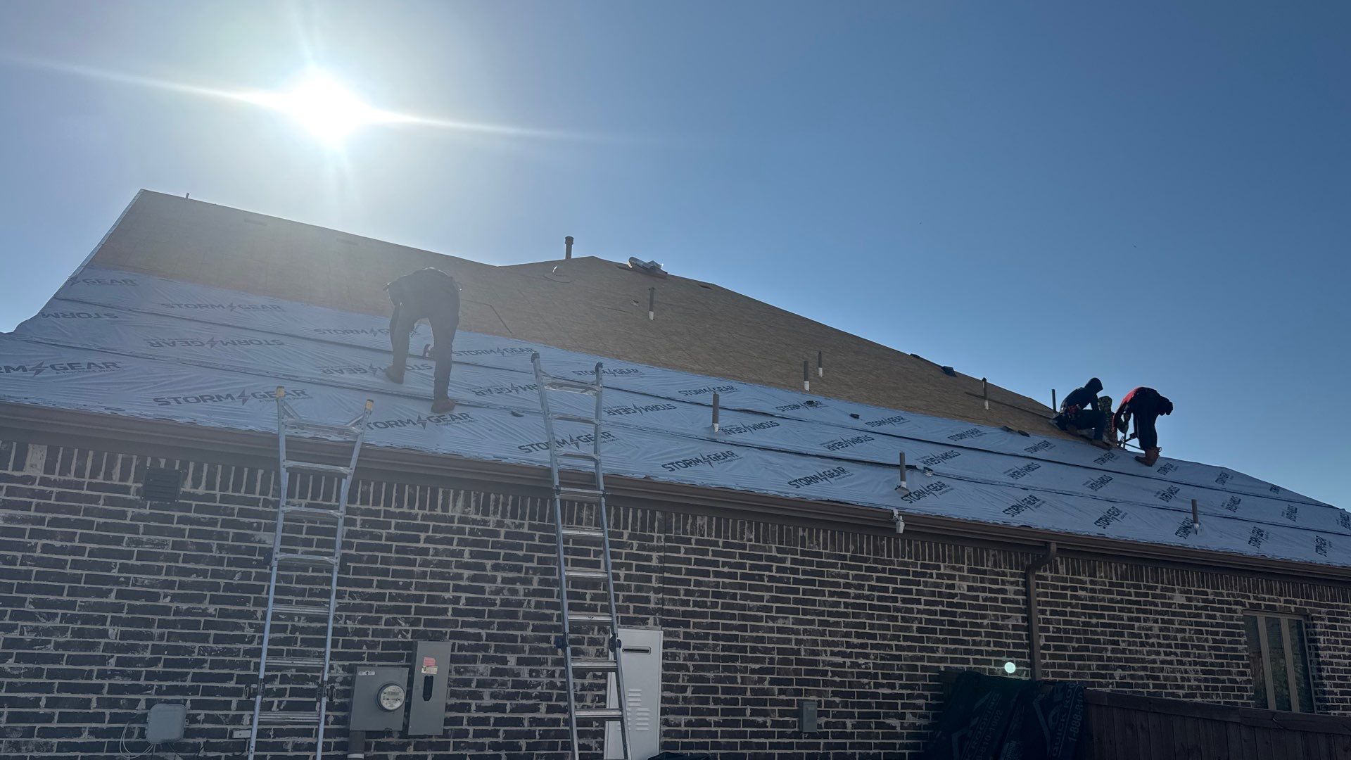 Project in Wylie by Rhino Roofing and General Contracting, LLC