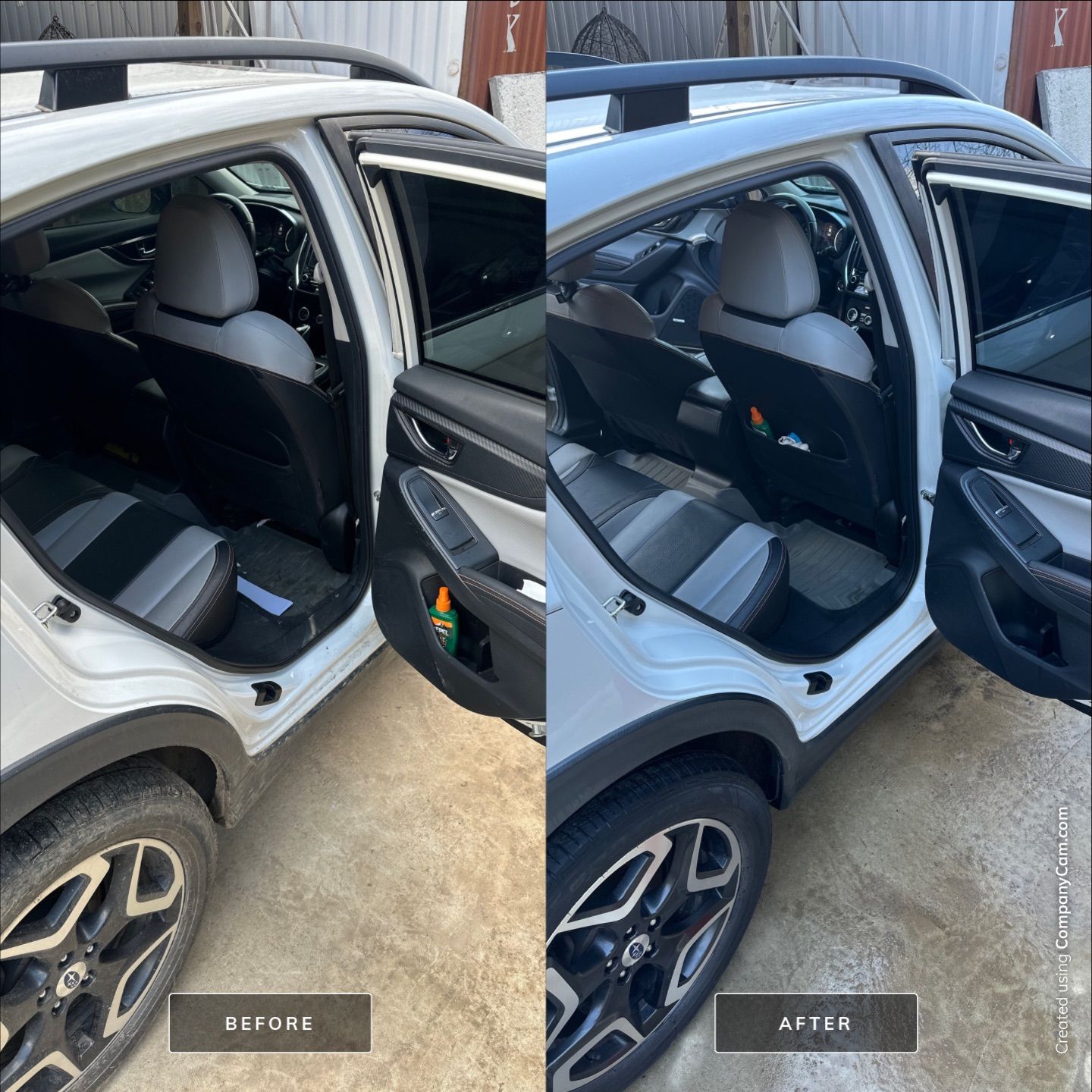 2018 Crosstrek in White by Detailed By Devin