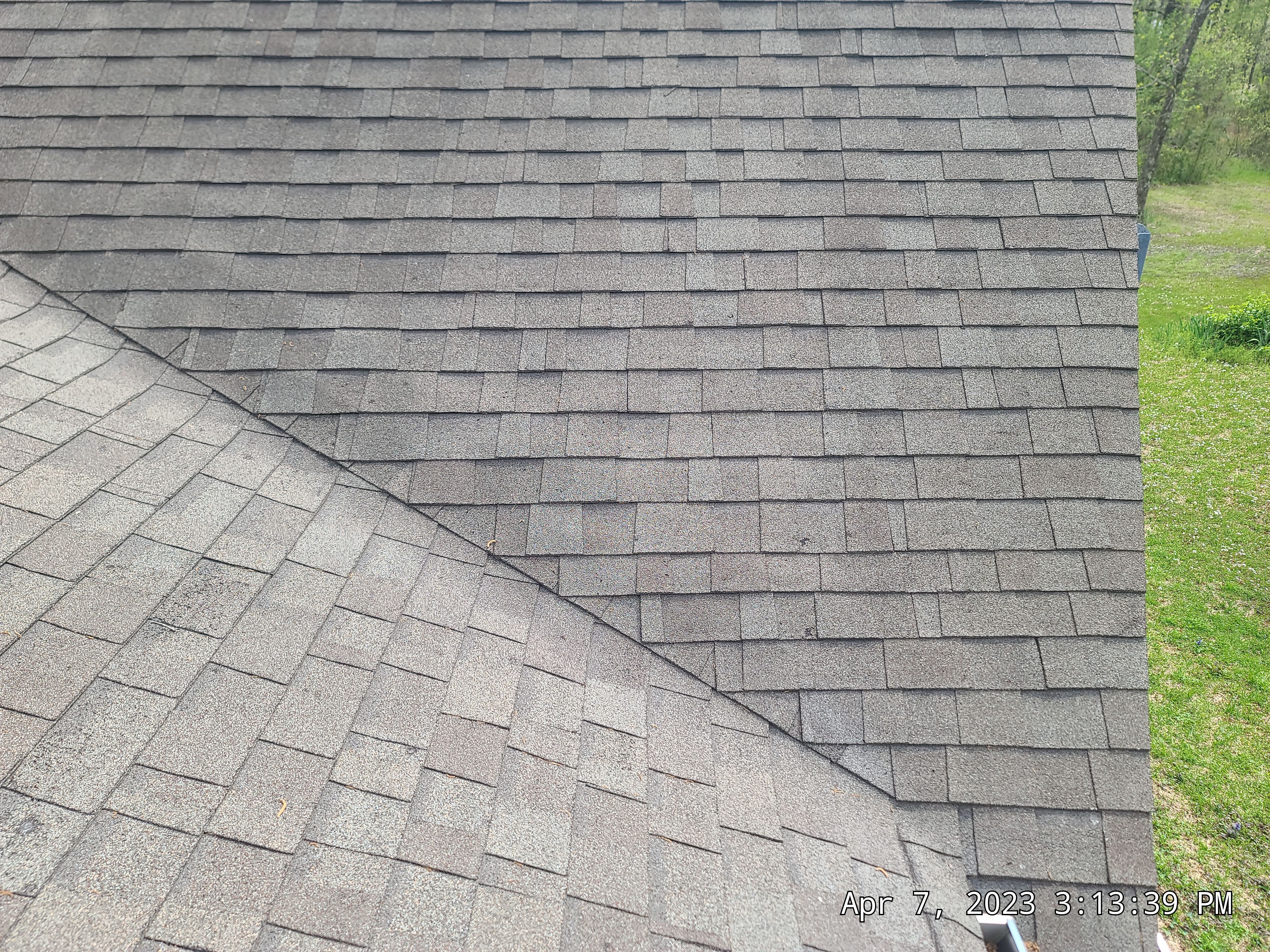 Residential Roofing Installation using 50 mil PVC by Hostetler Roofing