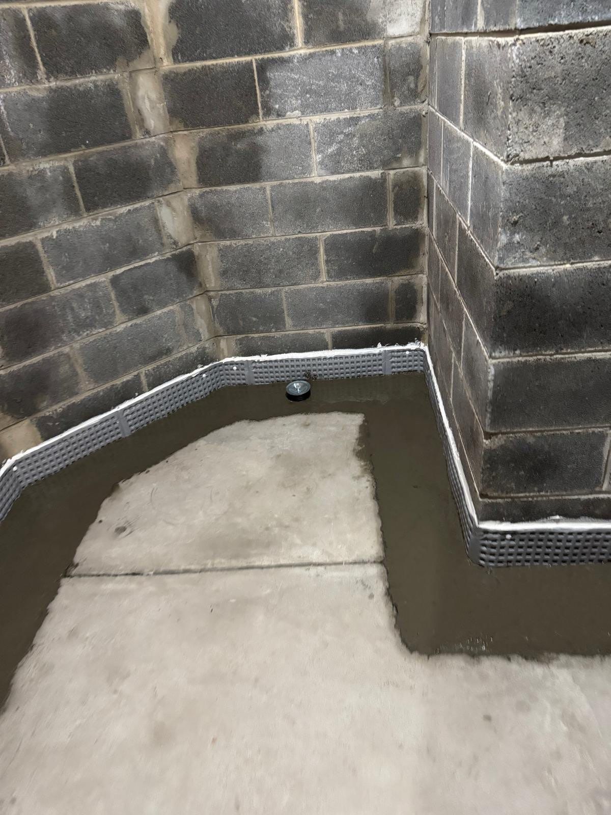 Interior French Drain West Orange, New Jersey by Pure Service Pro, LLC 