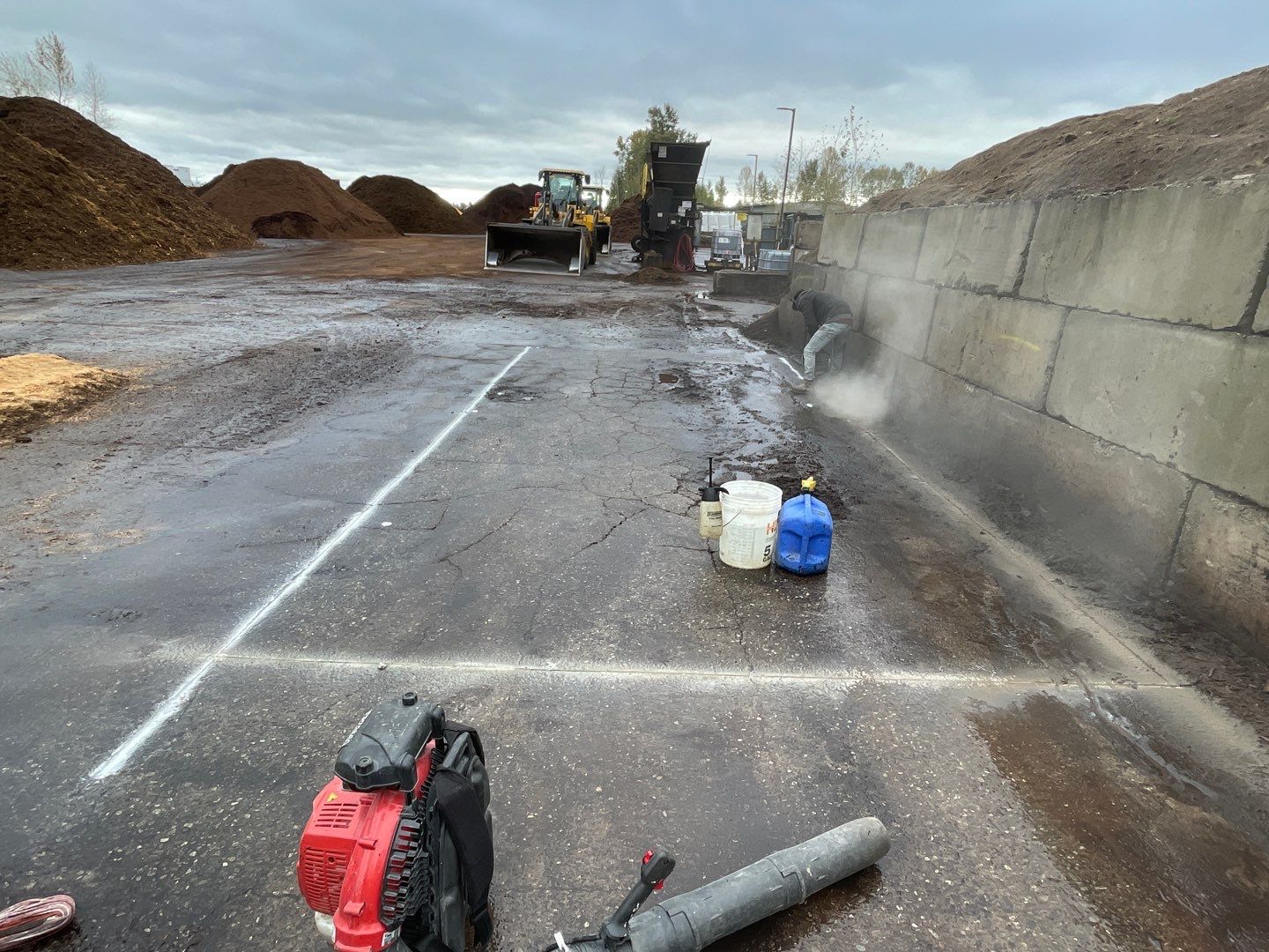 Scott's Miracle Grow | Asphalt Driveway Repair  by Jireh Asphalt & Concrete Inc 