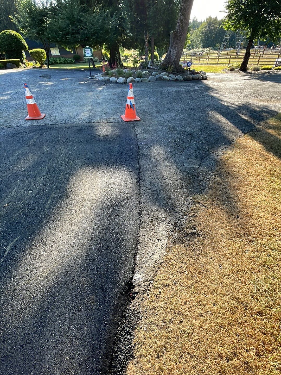 Brian | Asphalt Private Road & Driveway by Jireh Asphalt & Concrete Inc 