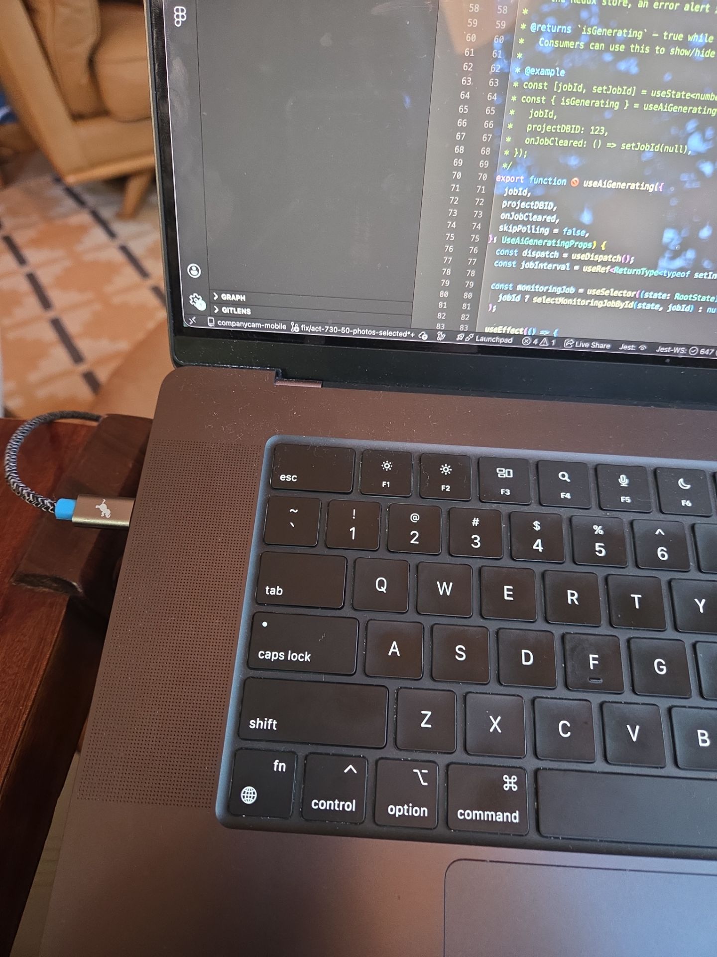 Laptop Setup and Coding Workstation by CompanyCam