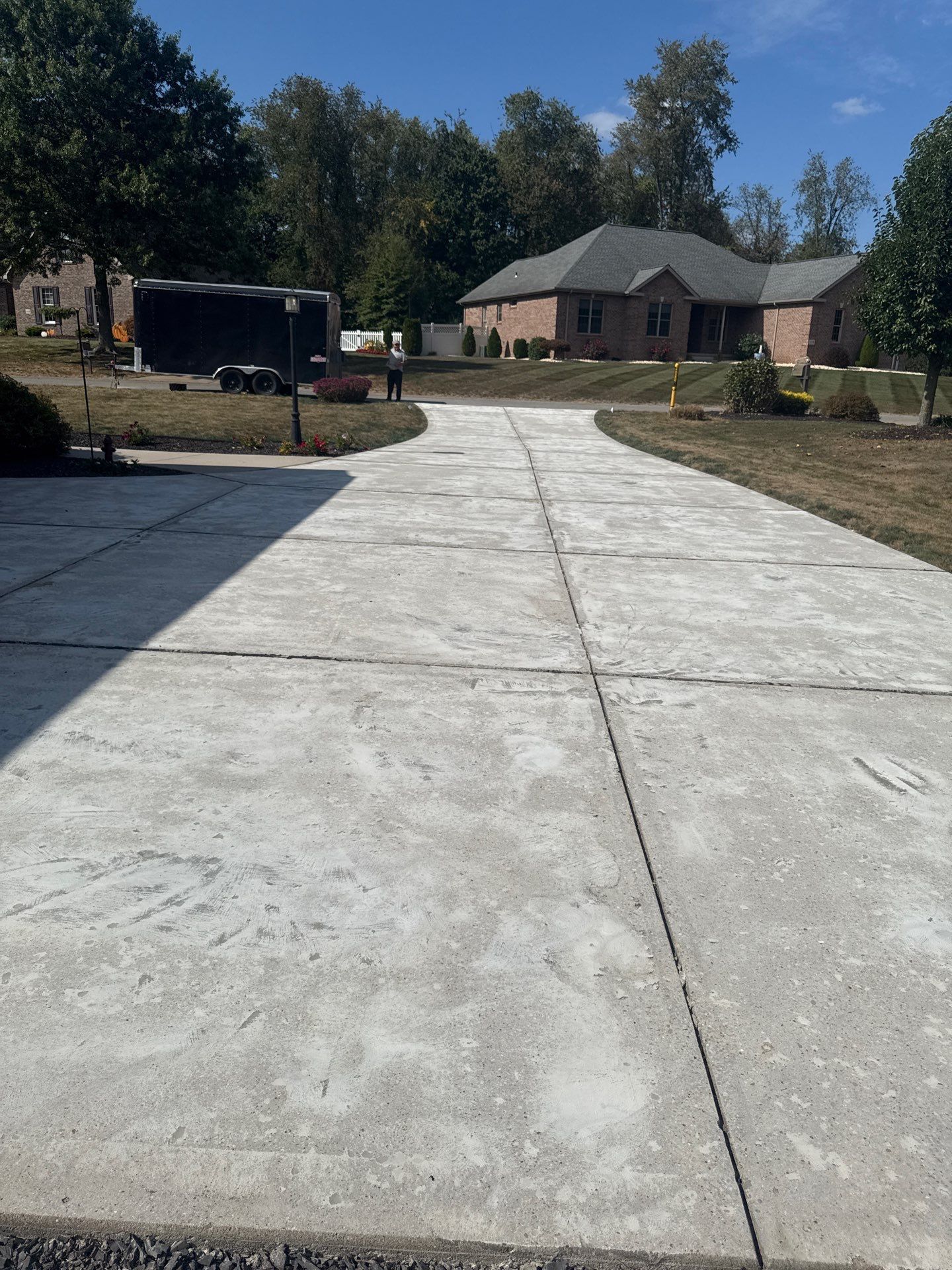Driveway + Garage + Walkway Project in Meridian by Floors in a Day, Inc