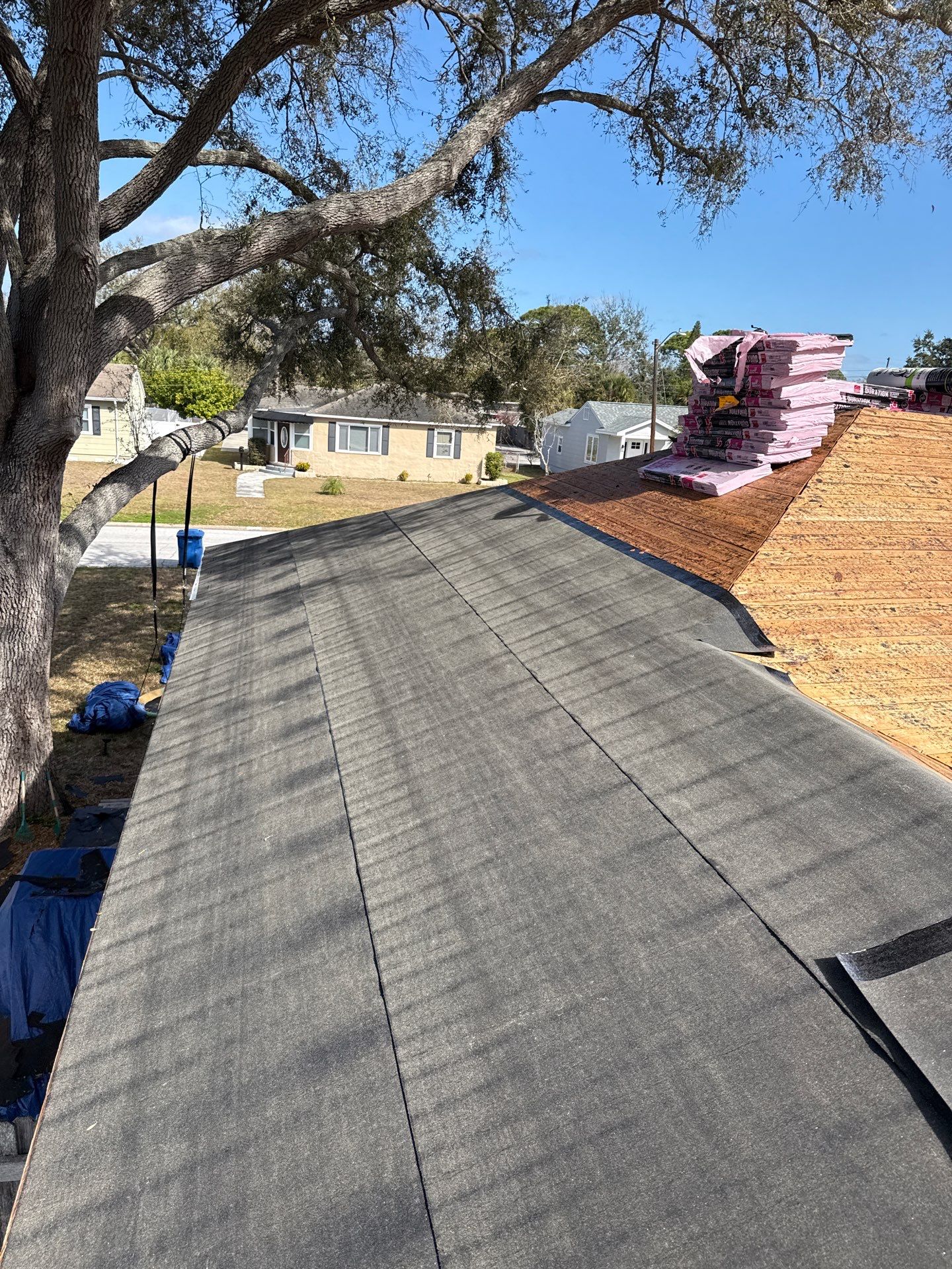 Project in St. Petersburg 33703 by Mitchell Roofing Company LLC 