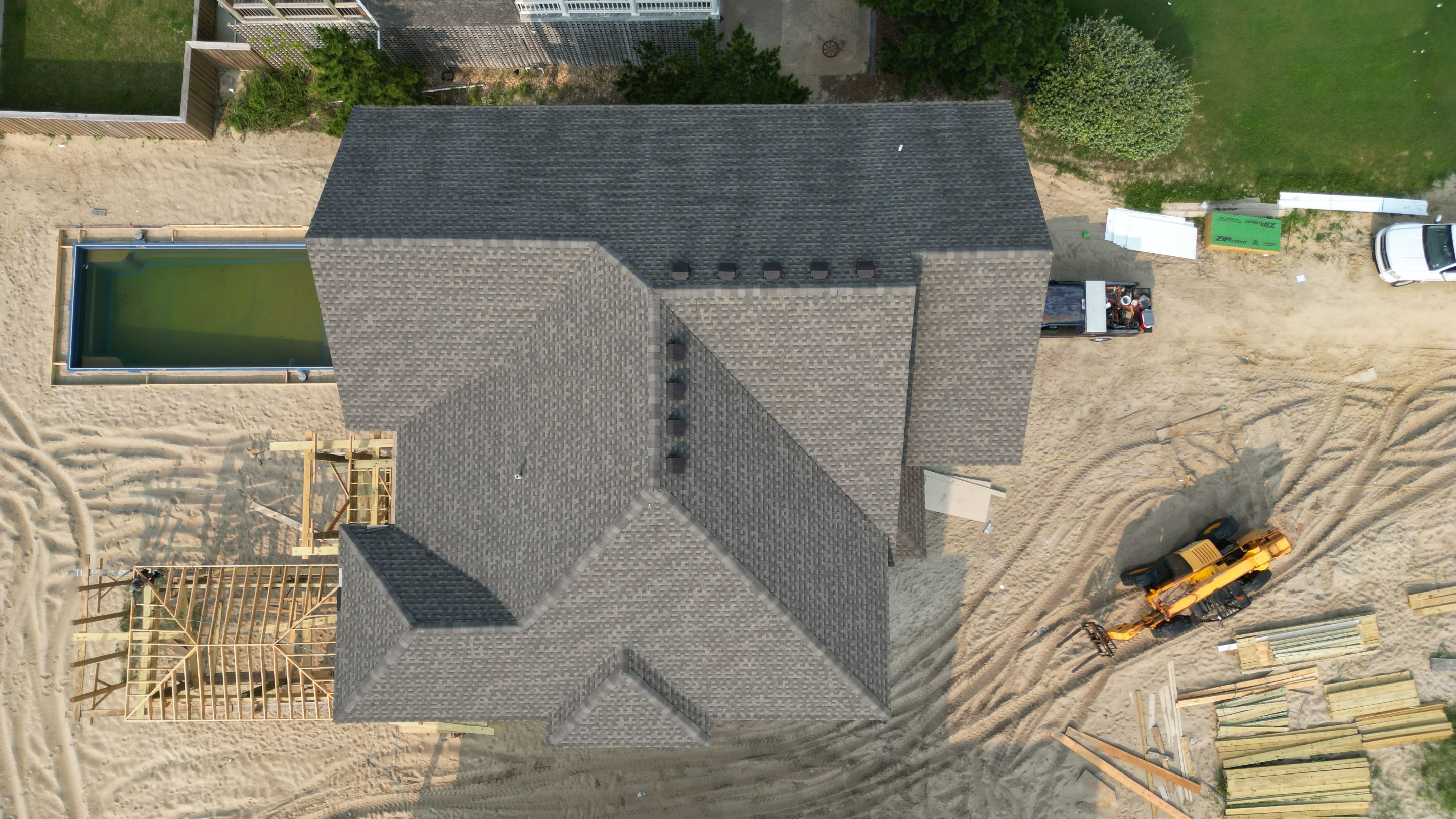 Residential Roofing Installation using Timberline HDZ in Hatteras NC by Gallop Roofing & Remodeling, Inc.