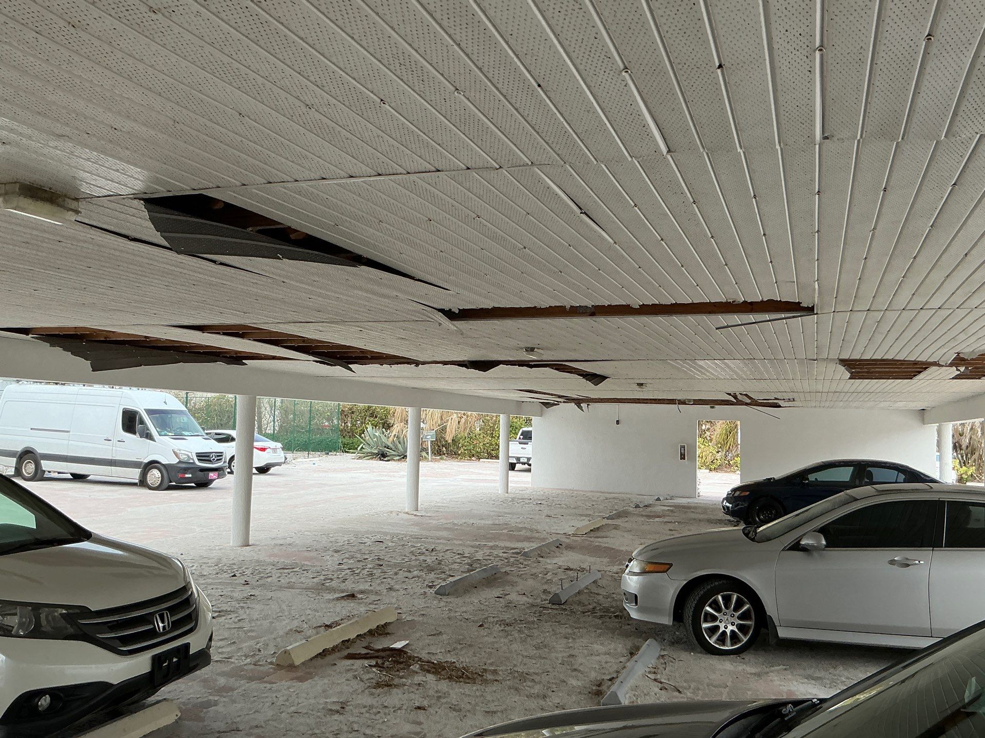 Commercial Gutter System in Longboat Key FL by Gutter Professors